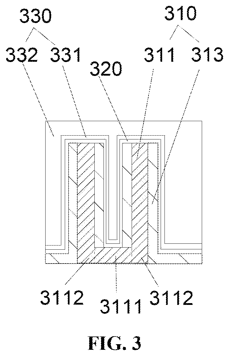 Patent US12581641 Figure 3 – Memory cell, memory and method for manufacturing memory