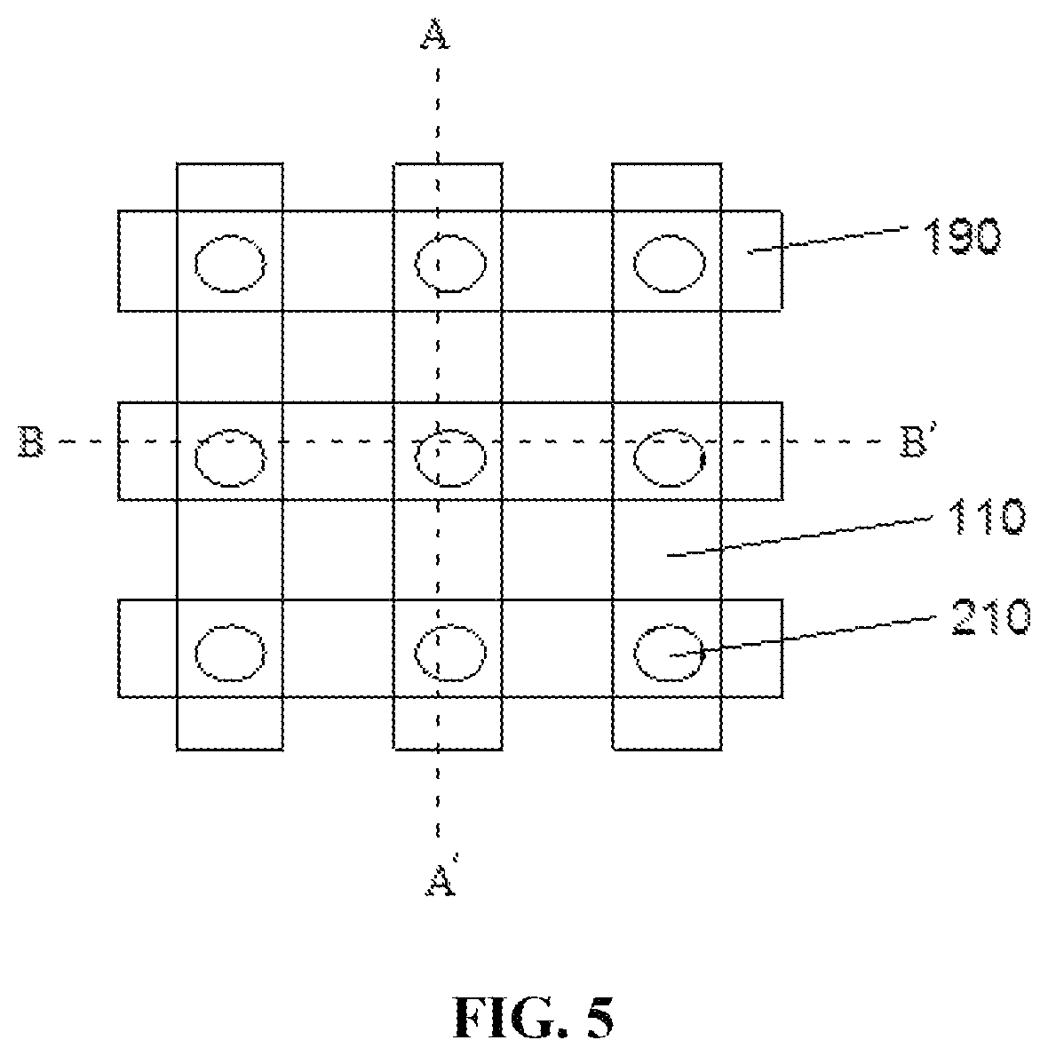 Patent US12581641 Figure 5 – Memory cell, memory and method for manufacturing memory