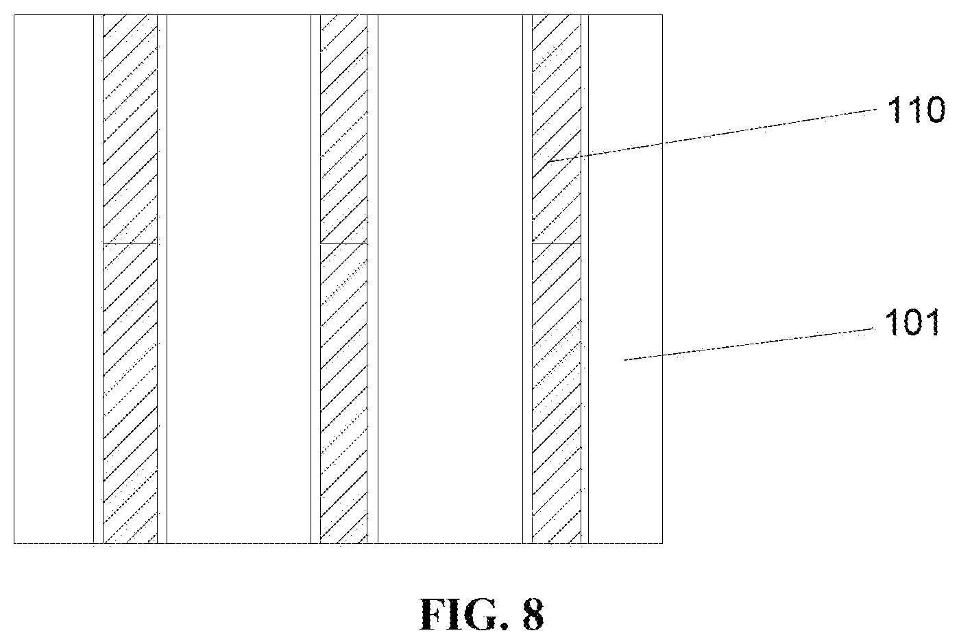 Patent US12581641 Figure 8 – Memory cell, memory and method for manufacturing memory