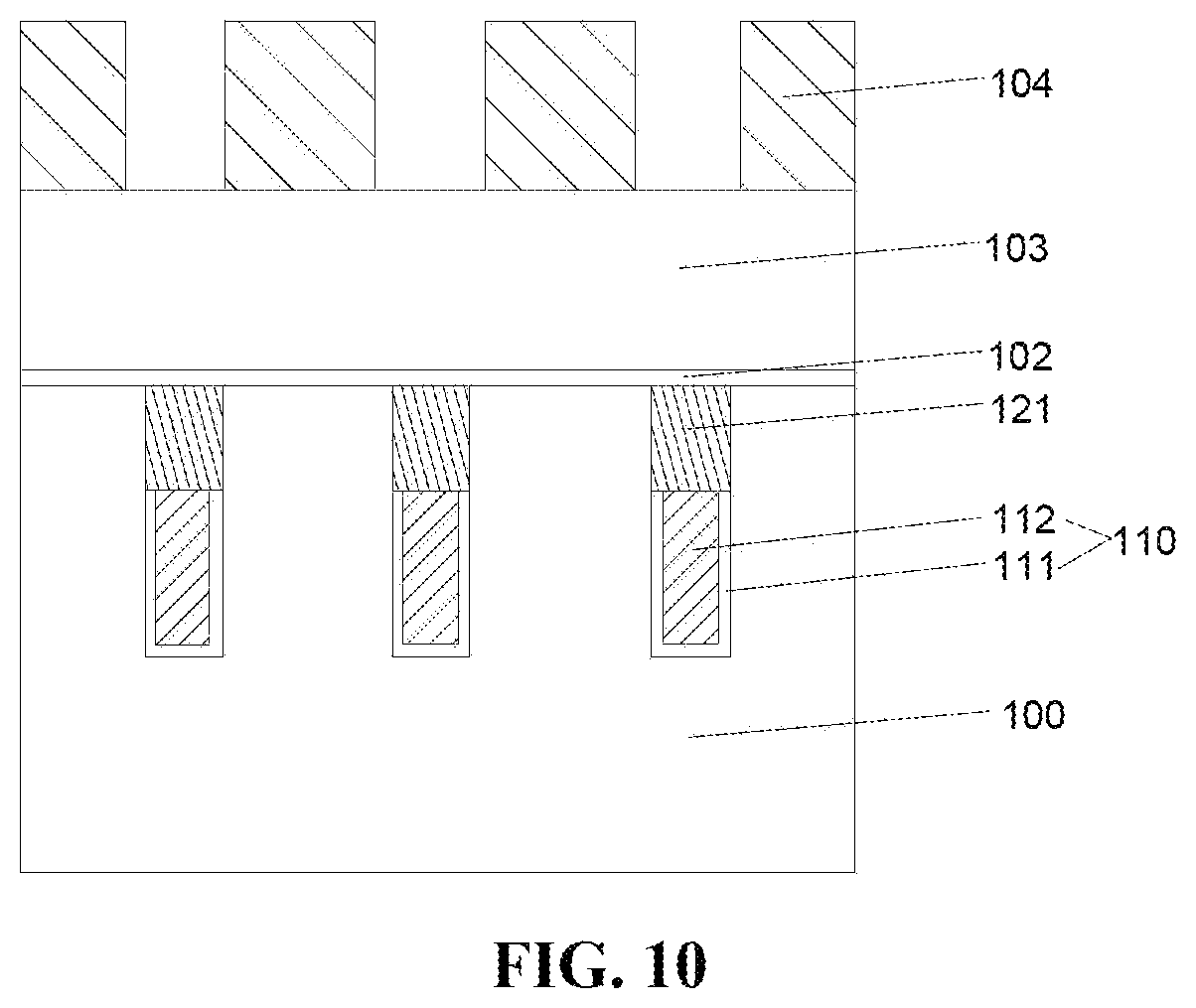 Patent US12581641 Figure 10 – Memory cell, memory and method for manufacturing memory