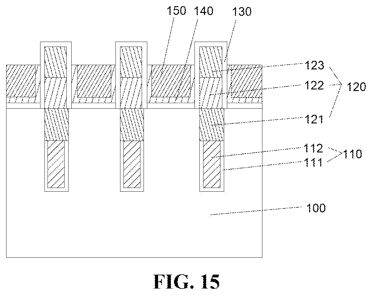 Patent US12581641 Figure 15 – Memory cell, memory and method for manufacturing memory