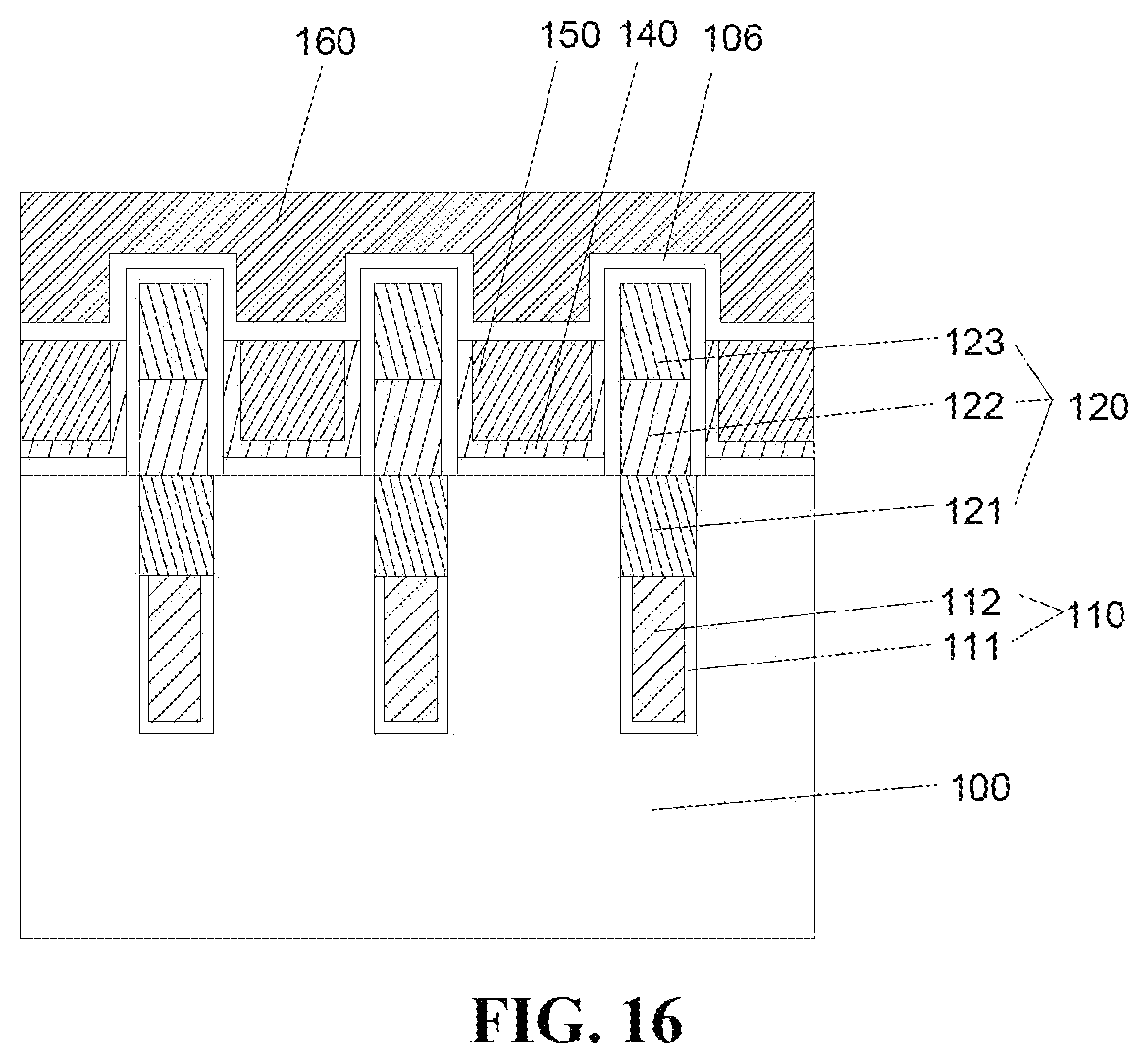 Patent US12581641 Figure 16 – Memory cell, memory and method for manufacturing memory