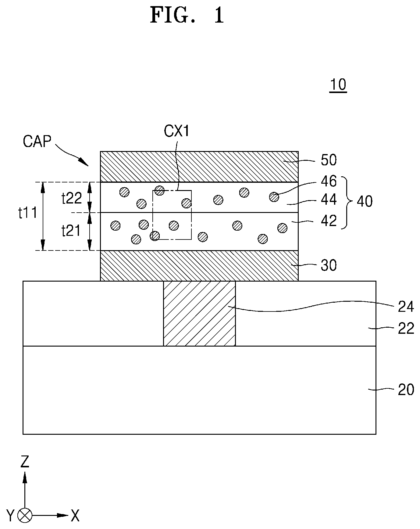 Patent US12581642 — Semiconductor device — Figure 1