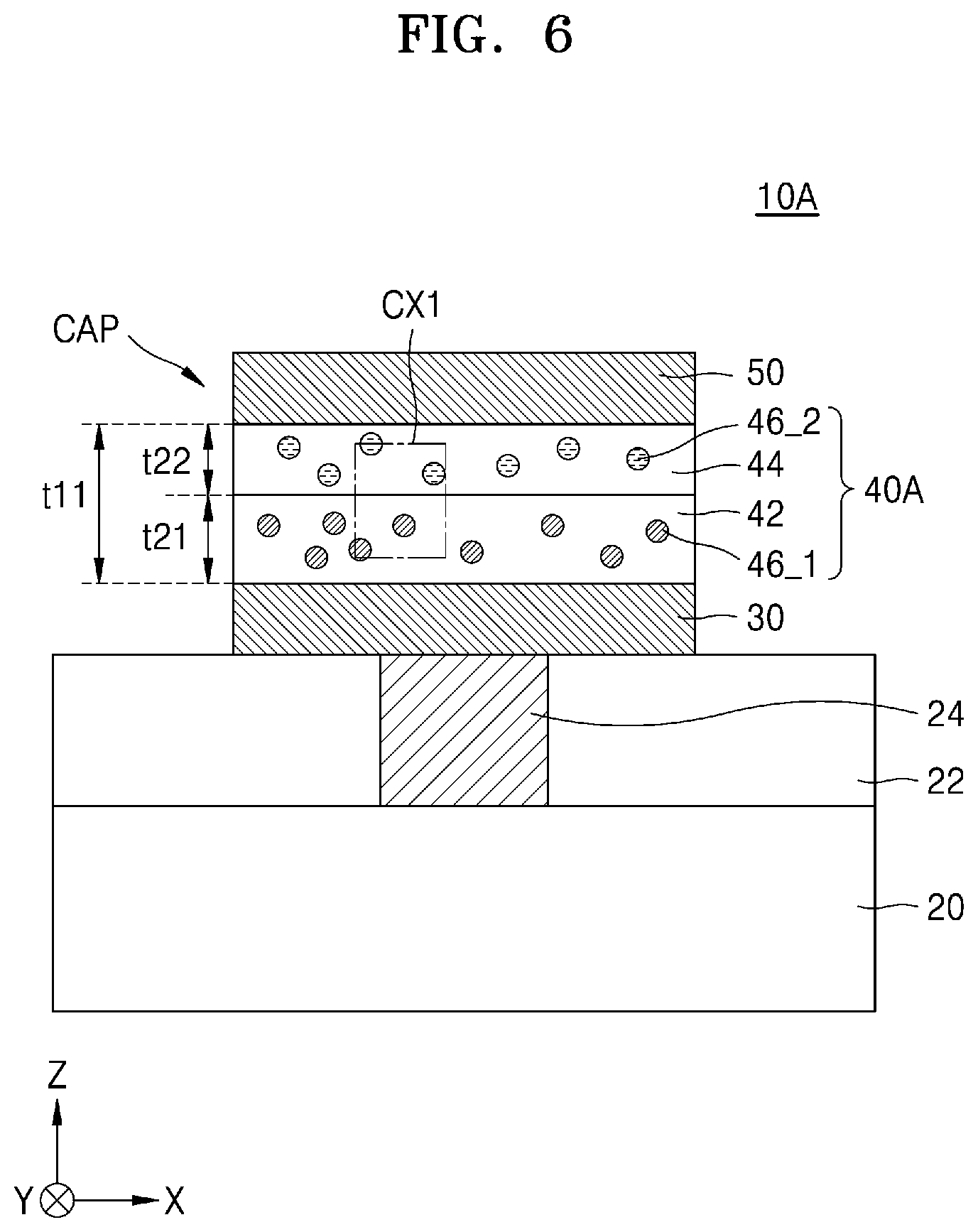Patent US12581642 Figure 6 – Semiconductor device