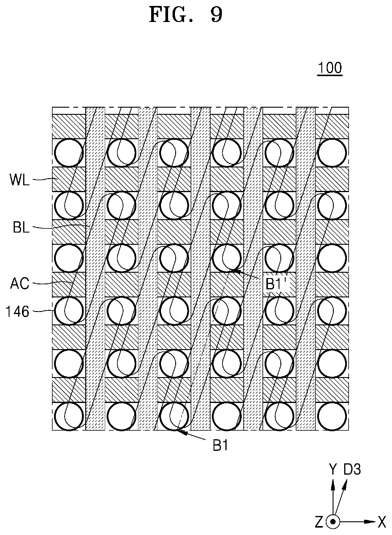 Patent US12581642 Figure 9 – Semiconductor device