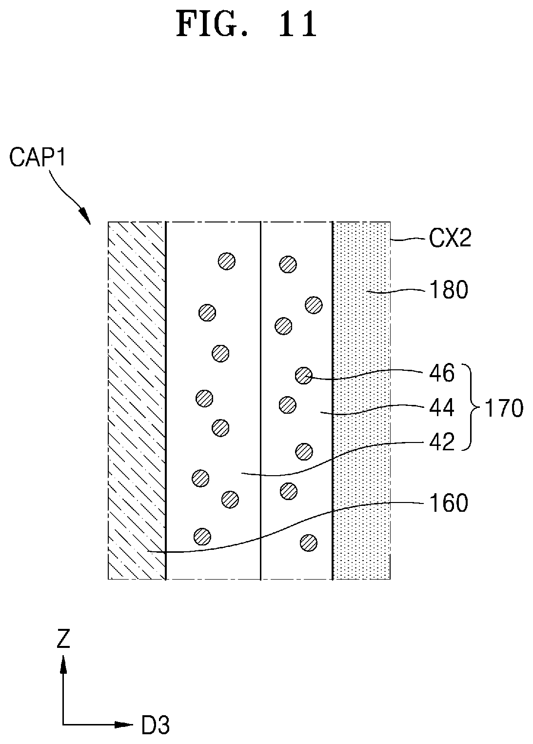 Patent US12581642 Figure 11 – Semiconductor device