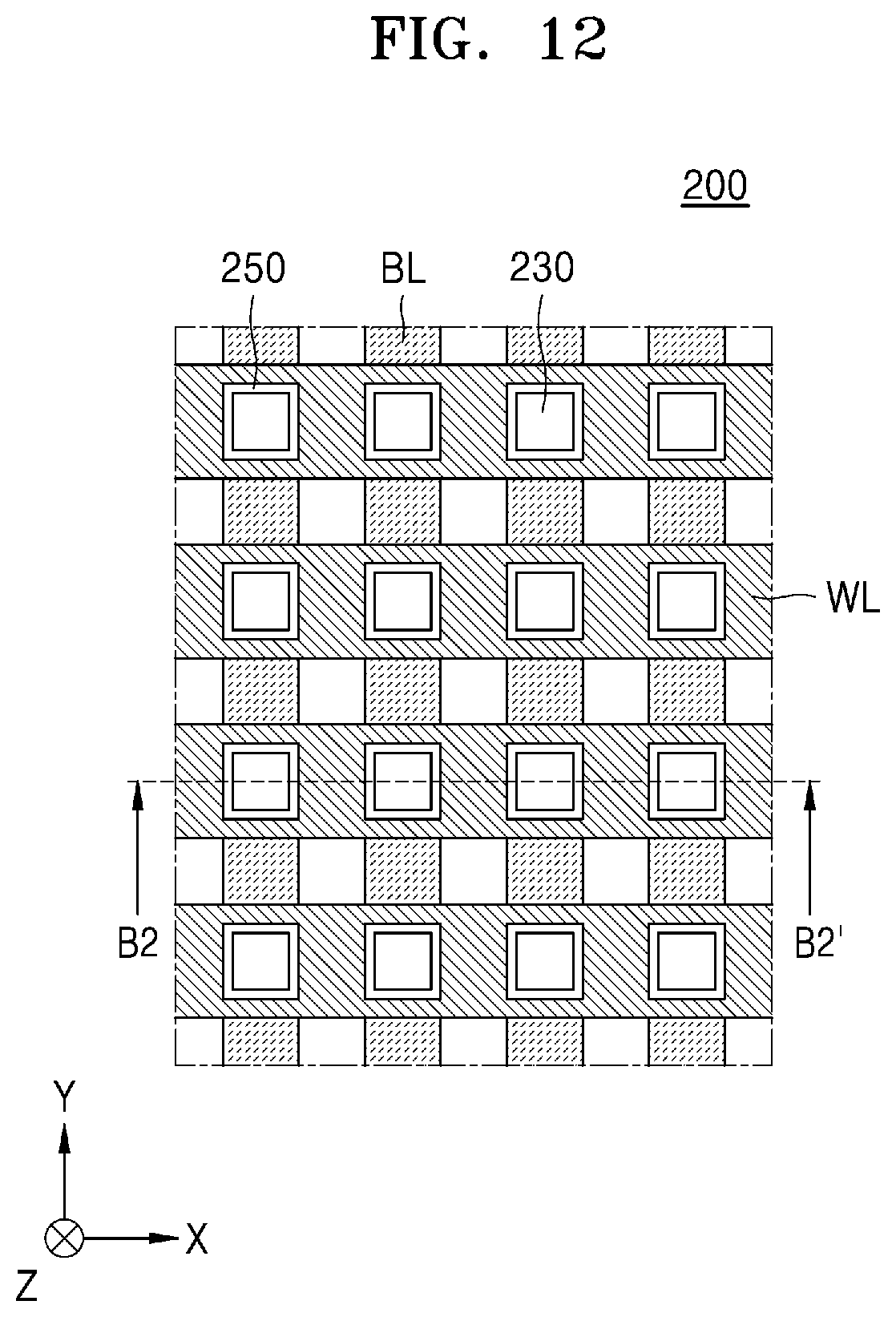 Patent US12581642 Figure 12 – Semiconductor device
