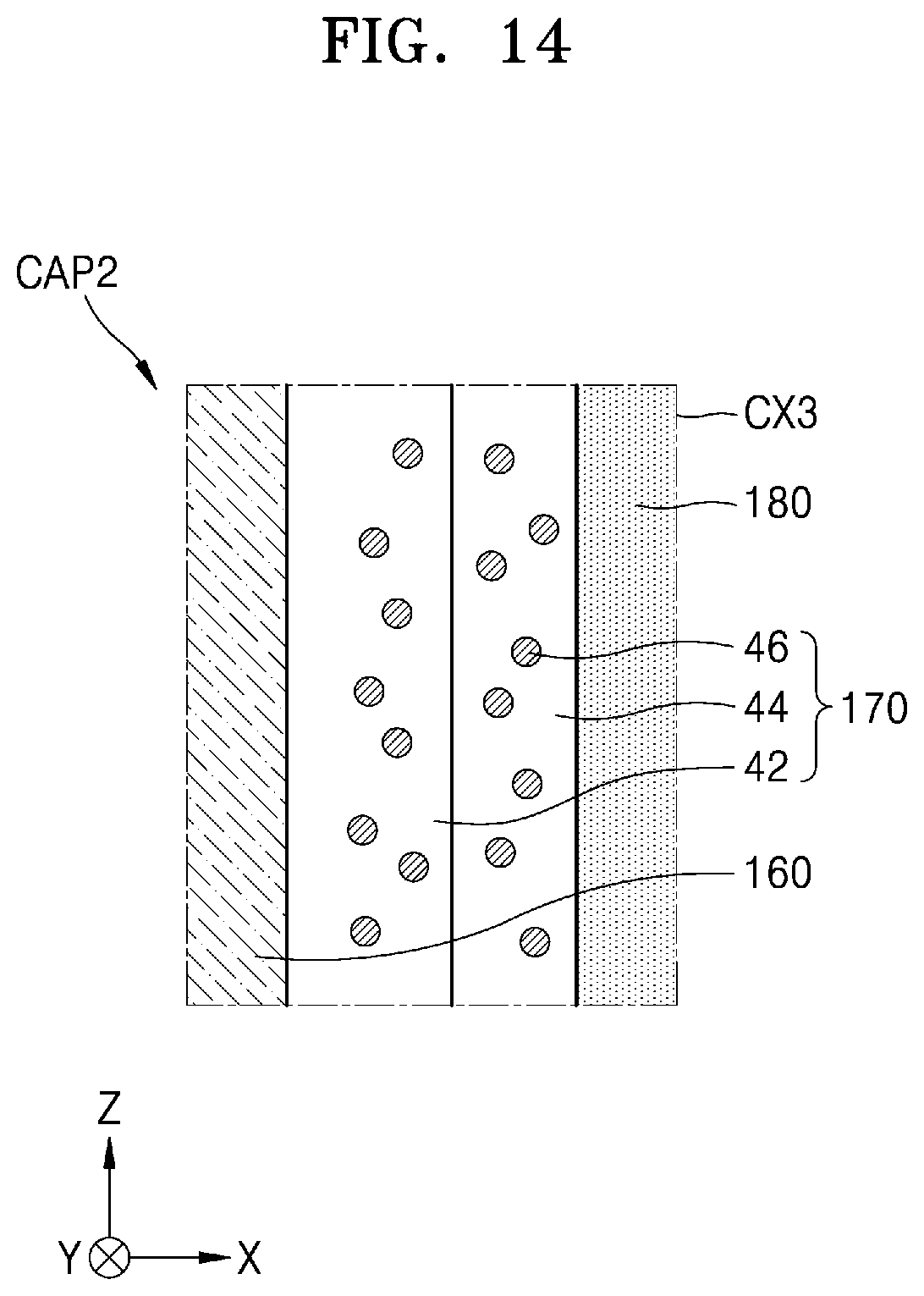 Patent US12581642 Figure 14 – Semiconductor device