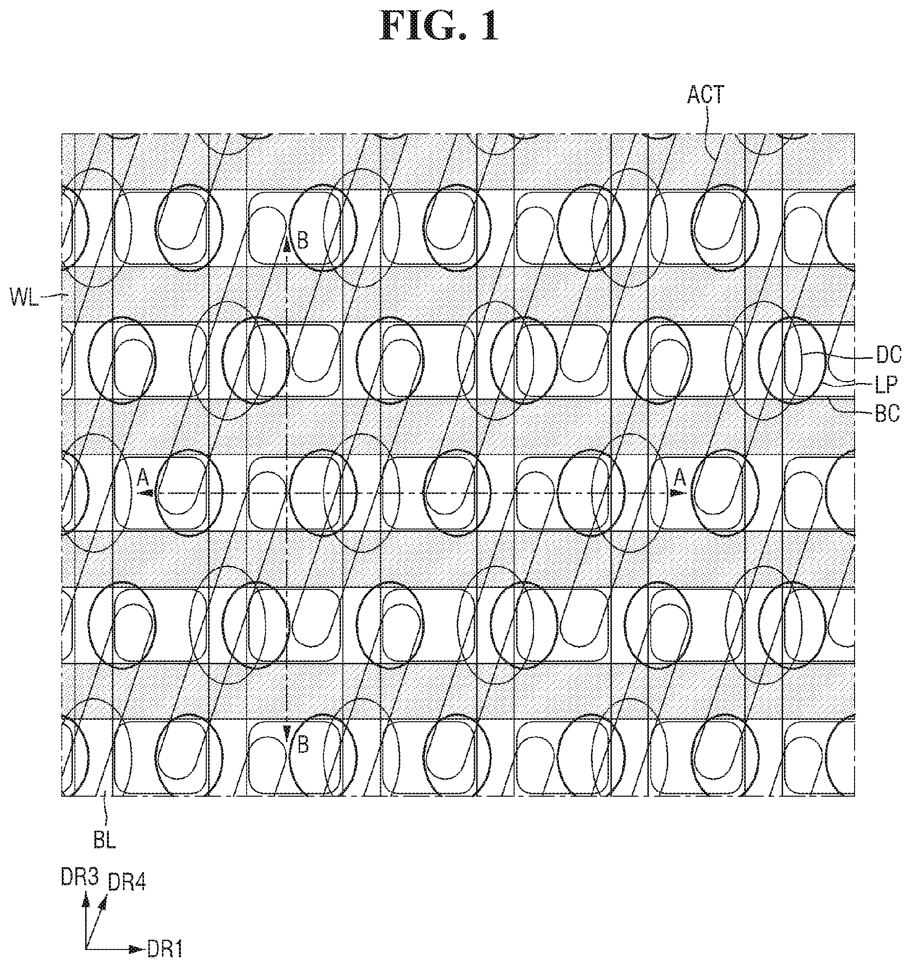 Patent US12581643 Figure 1 – Semiconductor memory device and method for fabricating the same