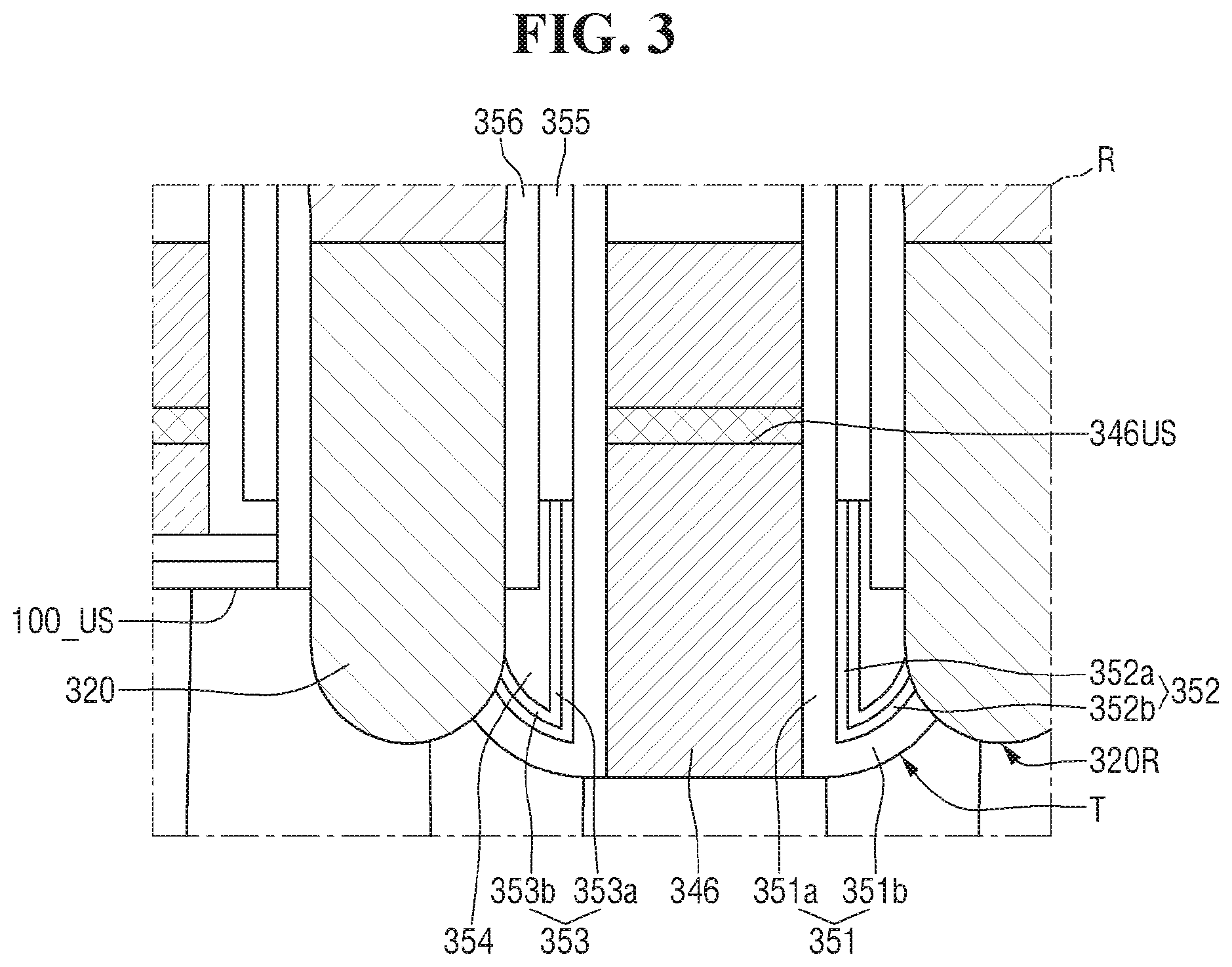 Patent US12581643 Figure 3 – Semiconductor memory device and method for fabricating the same