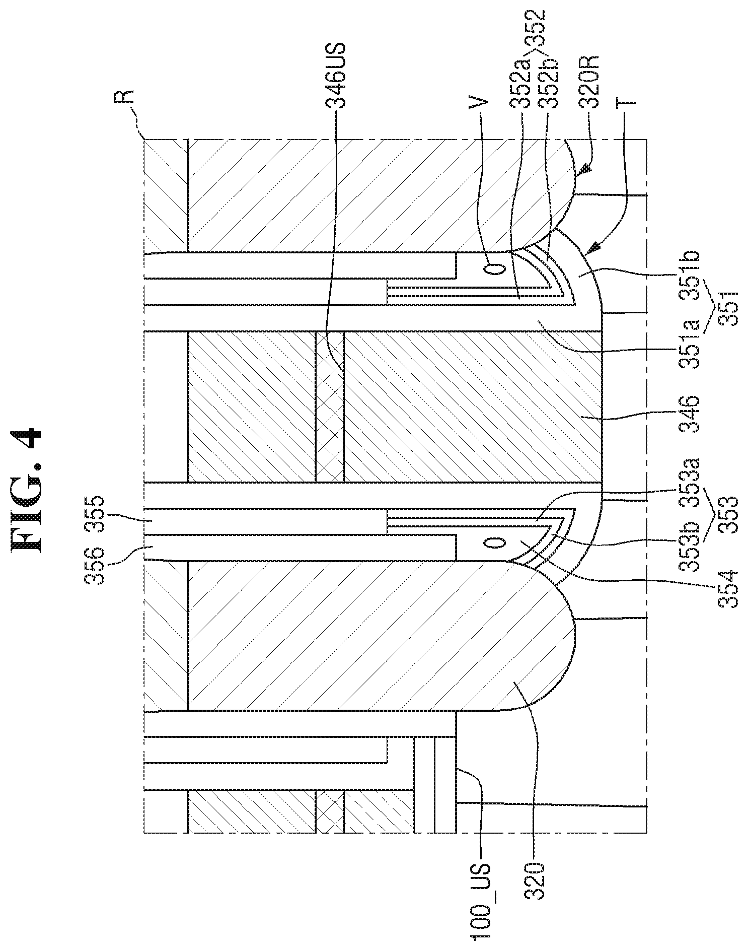 Patent US12581643 Figure 4 – Semiconductor memory device and method for fabricating the same