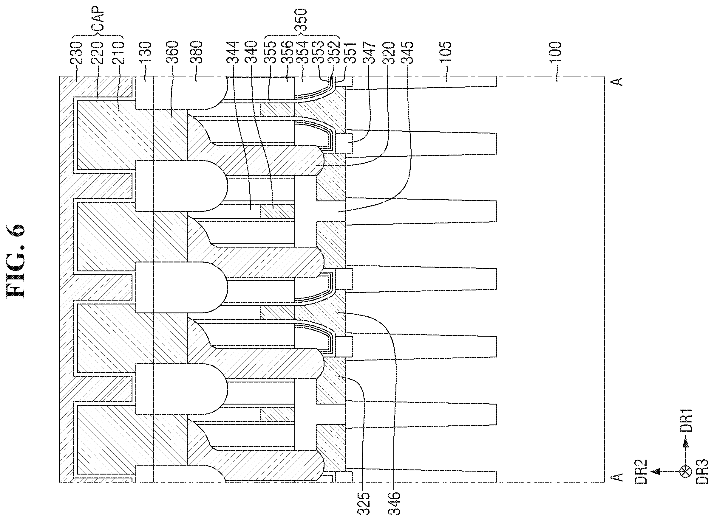 Patent US12581643 Figure 6 – Semiconductor memory device and method for fabricating the same