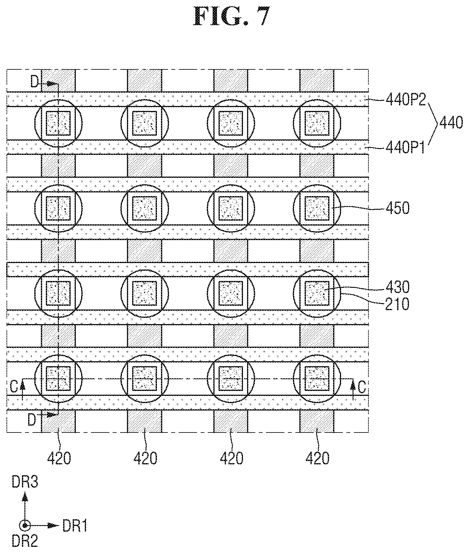 Patent US12581643 Figure 7 – Semiconductor memory device and method for fabricating the same