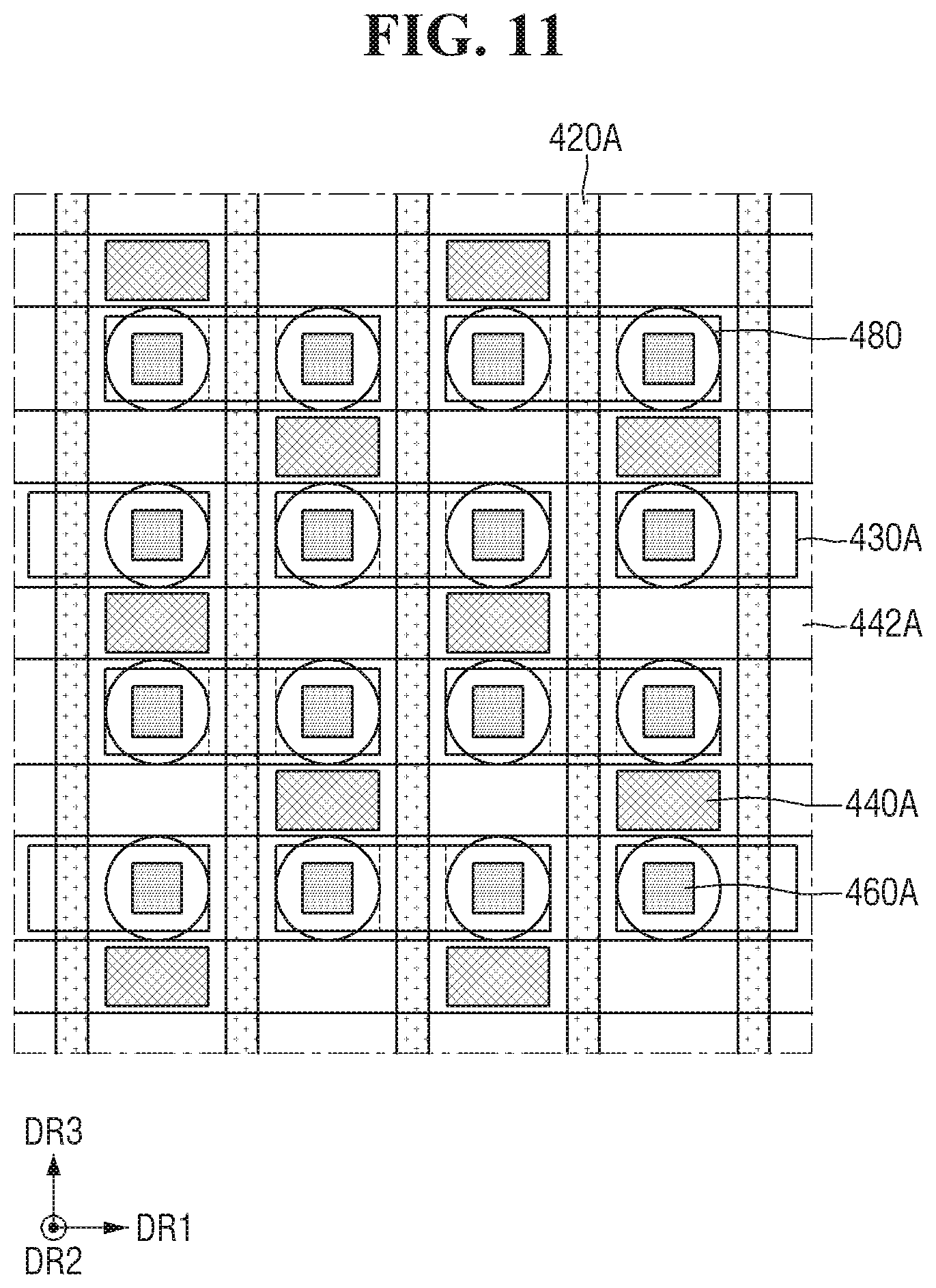 Patent US12581643 Figure 11 – Semiconductor memory device and method for fabricating the same