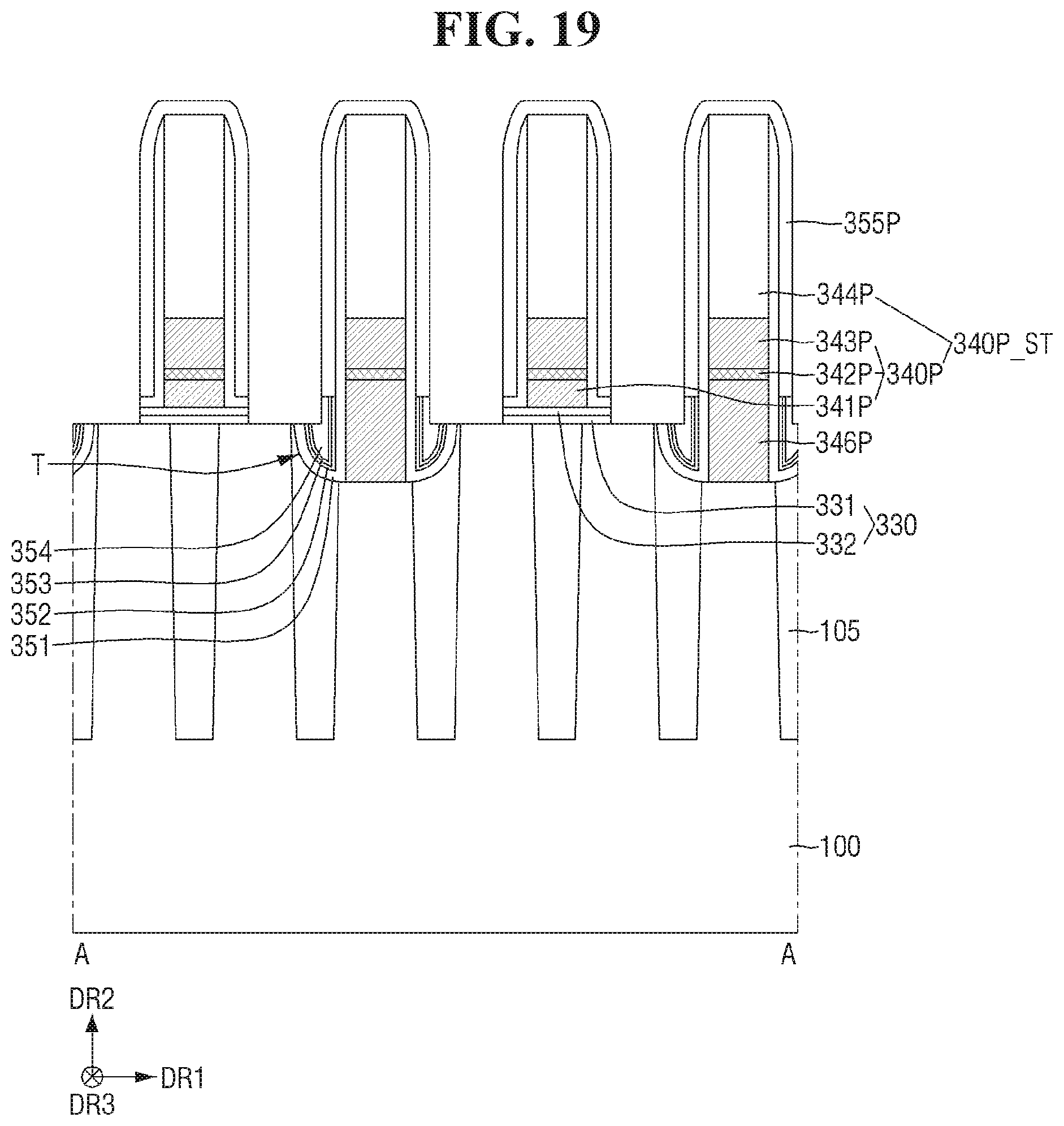Patent US12581643 Figure 19 – Semiconductor memory device and method for fabricating the same