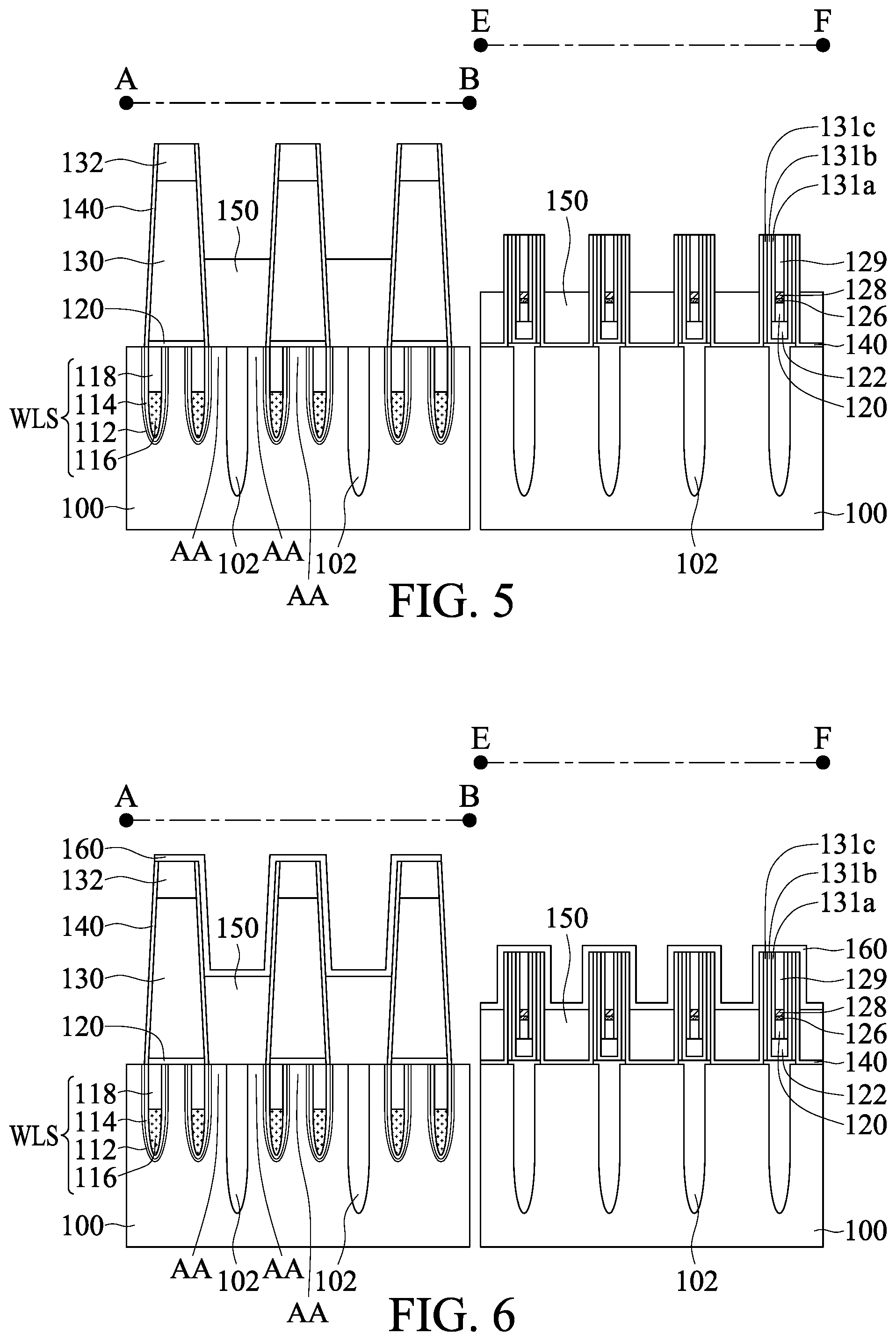Patent US12581644 Figure 5 – Semiconductor structure and method of forming the same