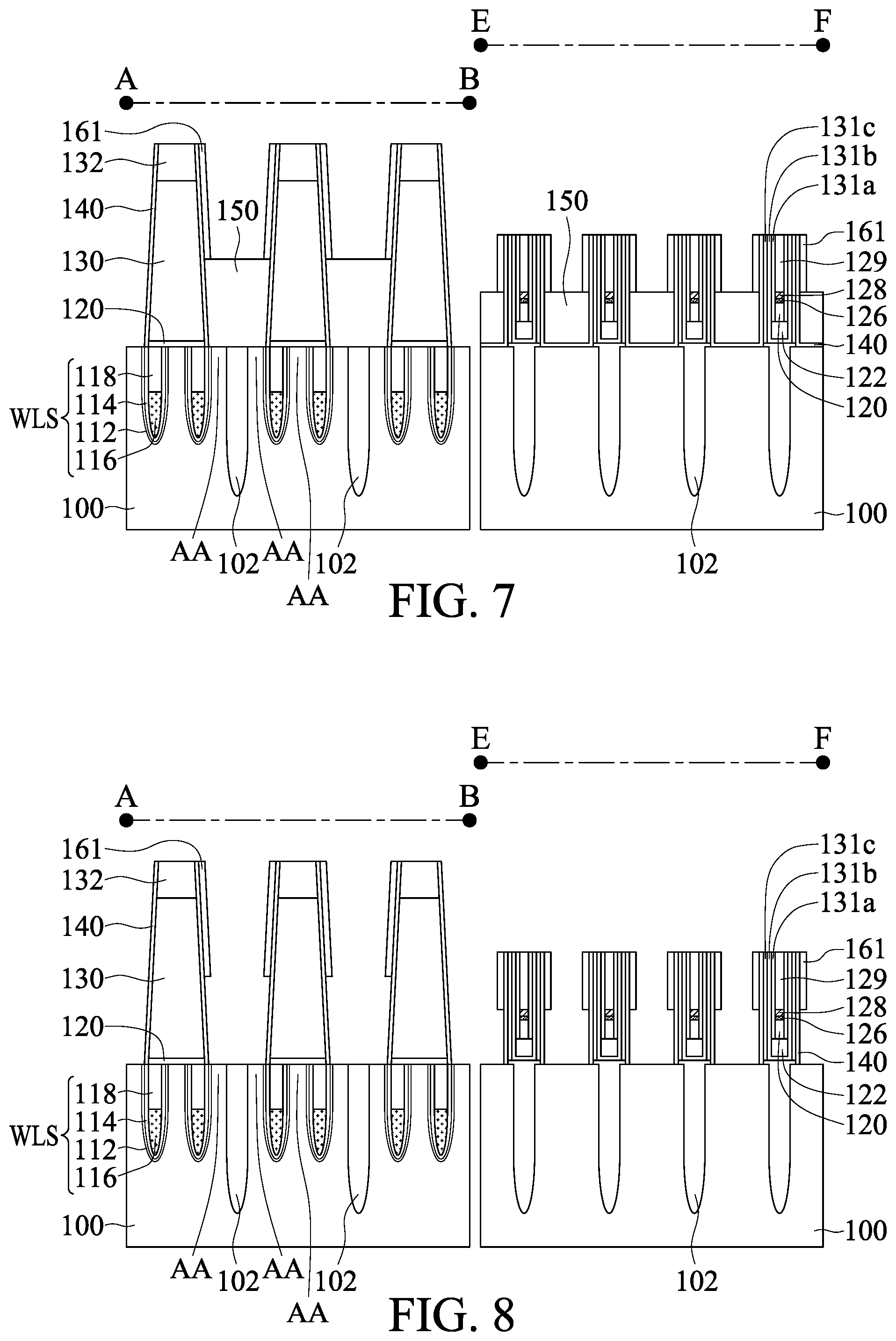 Patent US12581644 Figure 6 – Semiconductor structure and method of forming the same