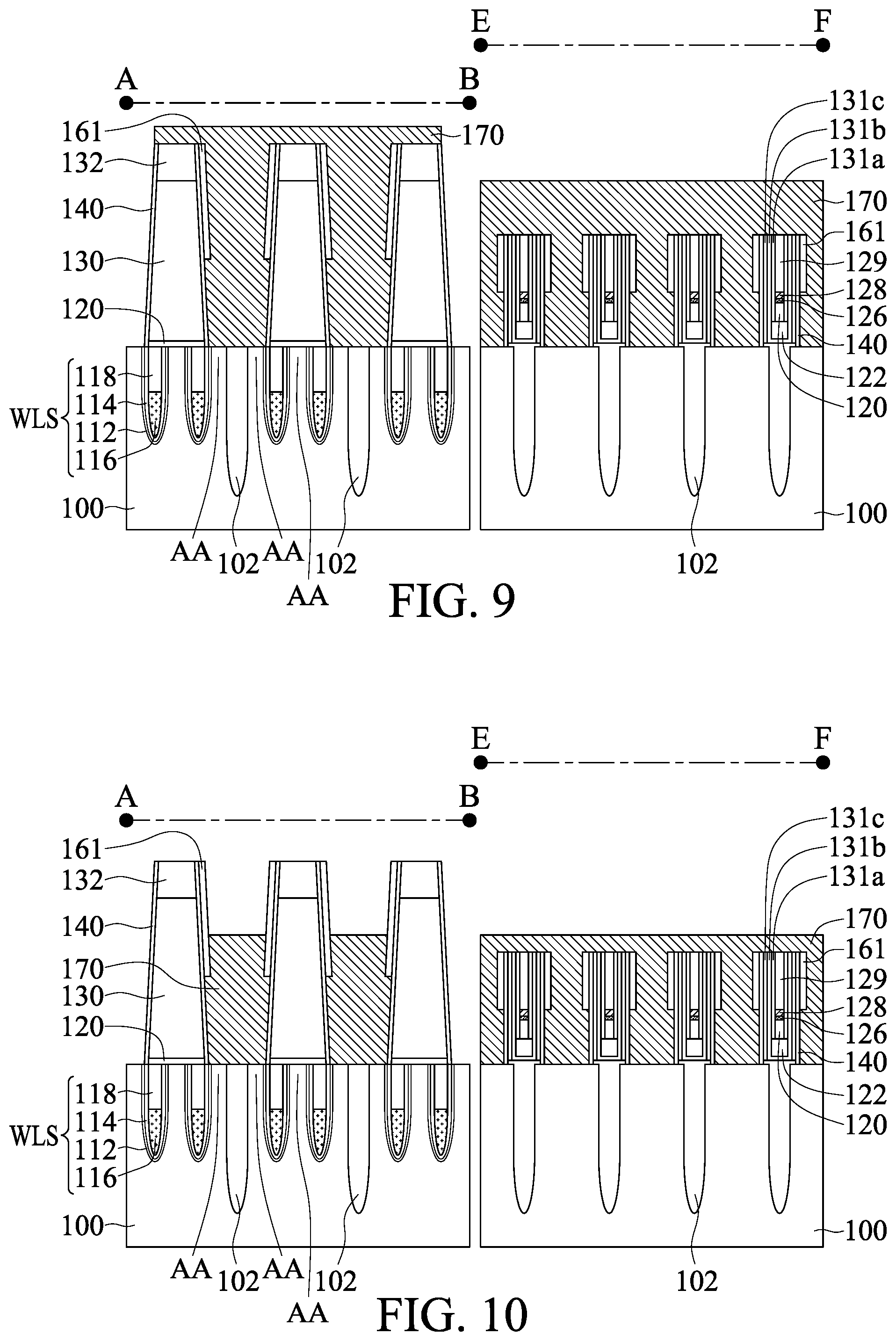 Patent US12581644 Figure 7 – Semiconductor structure and method of forming the same
