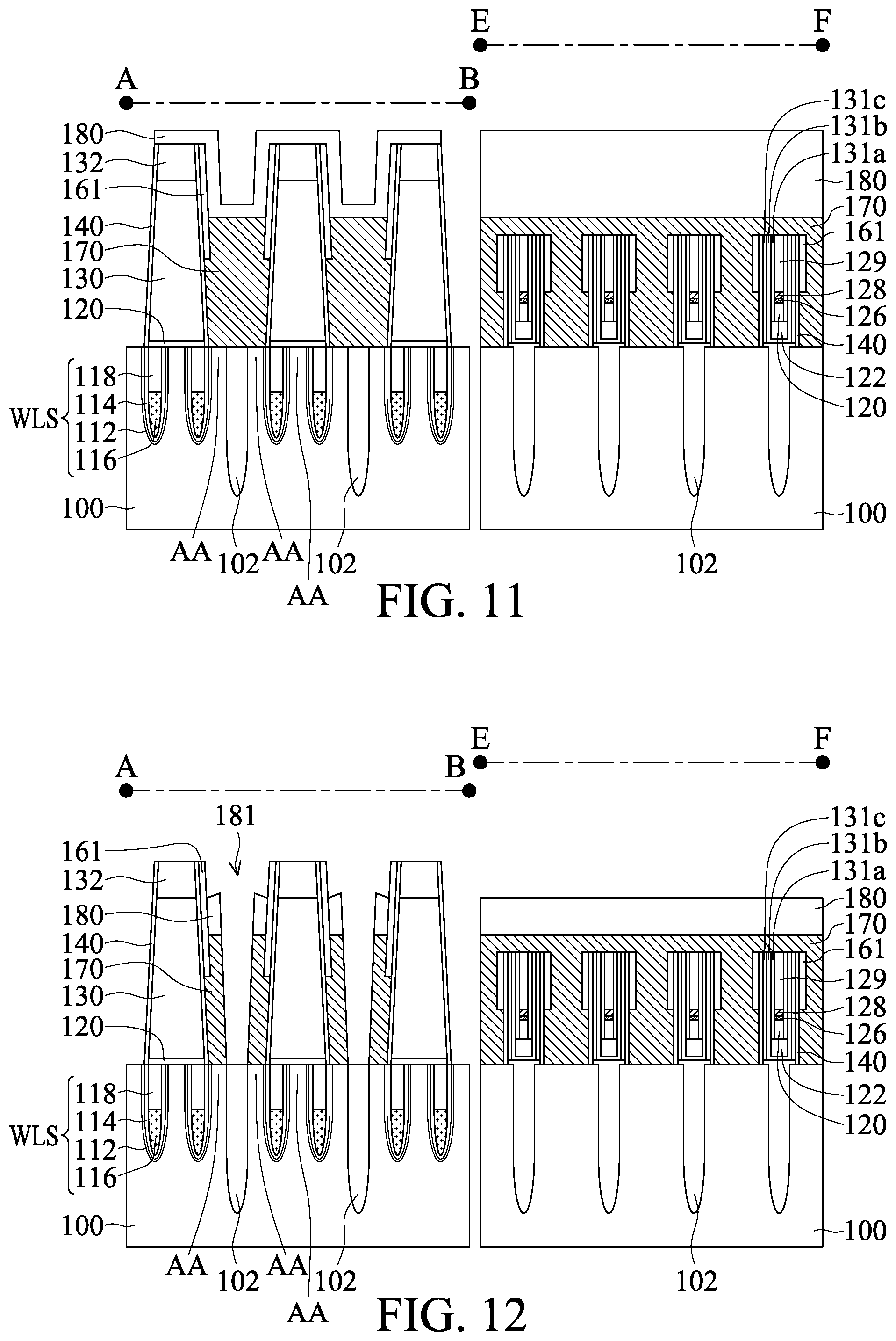 Patent US12581644 Figure 8 – Semiconductor structure and method of forming the same