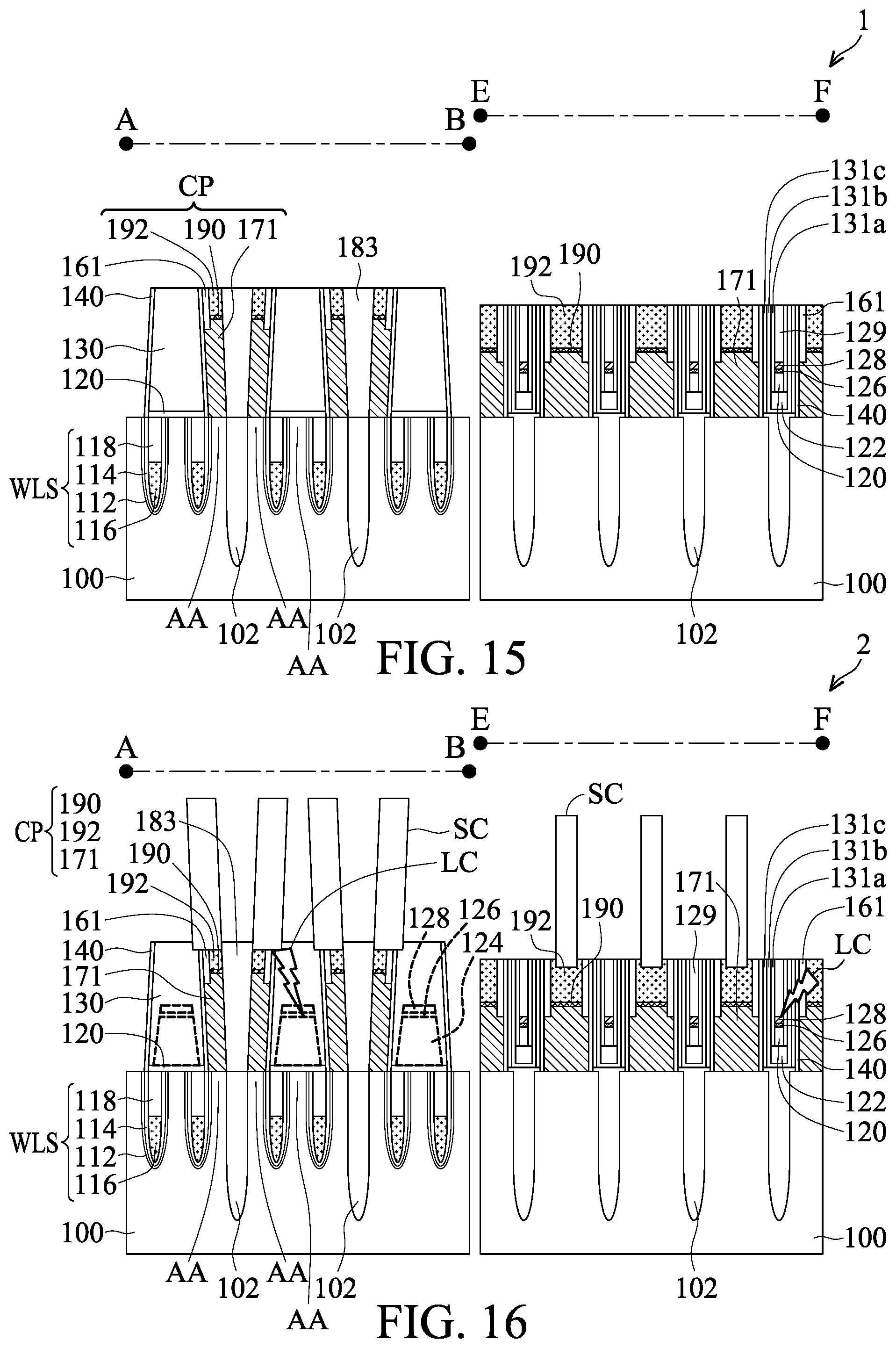Patent US12581644 Figure 10 – Semiconductor structure and method of forming the same