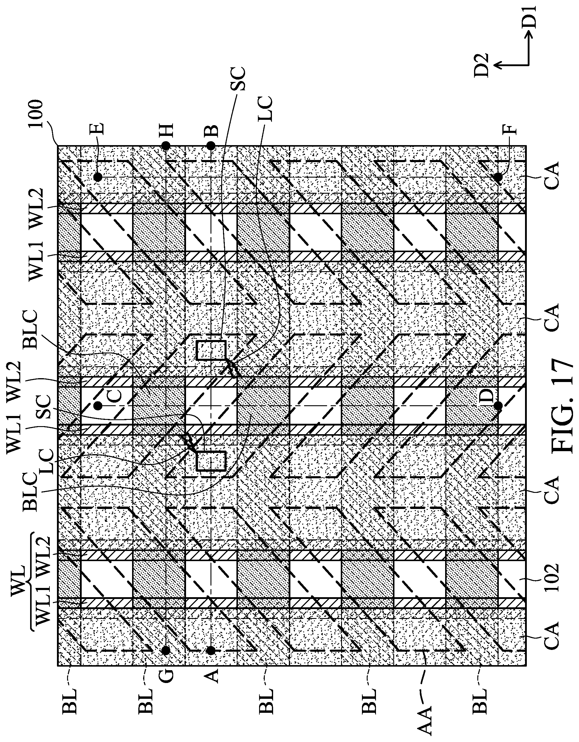 Patent US12581644 Figure 11 – Semiconductor structure and method of forming the same
