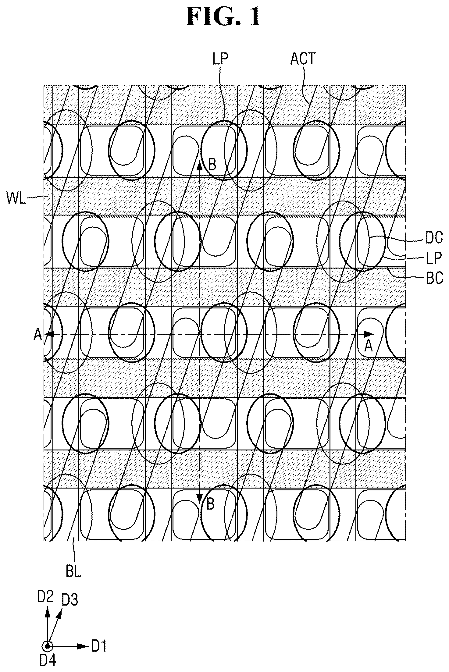 Patent US12581645 Figure 1 – Semiconductor memory devices