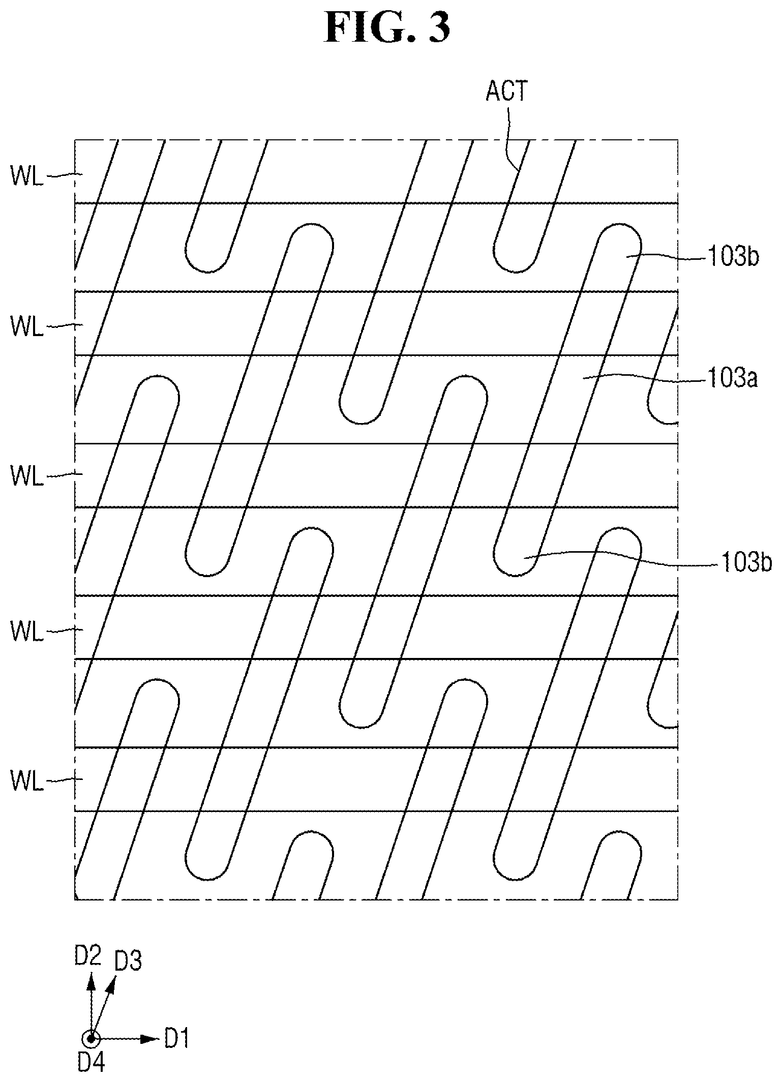 Patent US12581645 Figure 3 – Semiconductor memory devices