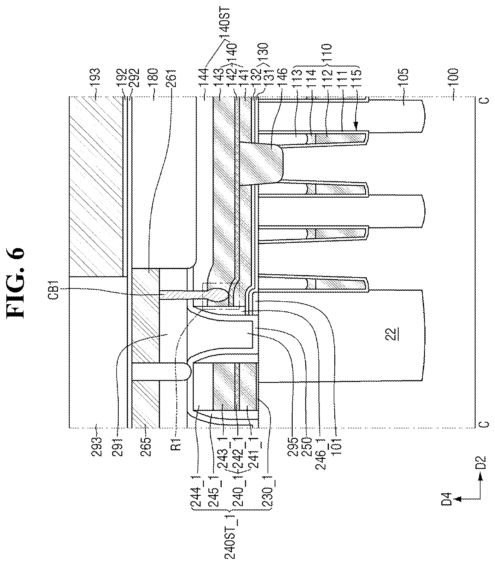 Patent US12581645 Figure 6 – Semiconductor memory devices