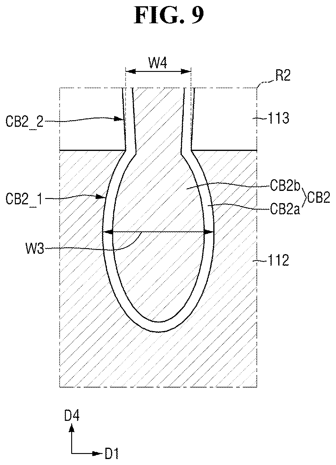 Patent US12581645 Figure 9 – Semiconductor memory devices