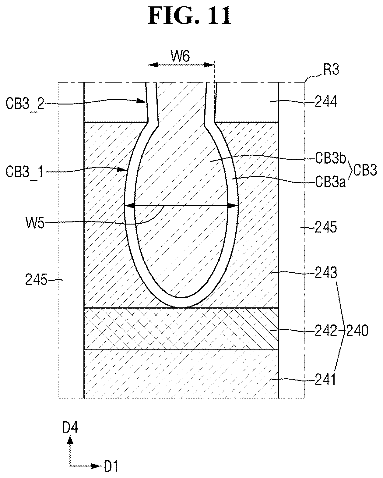 Patent US12581645 Figure 11 – Semiconductor memory devices