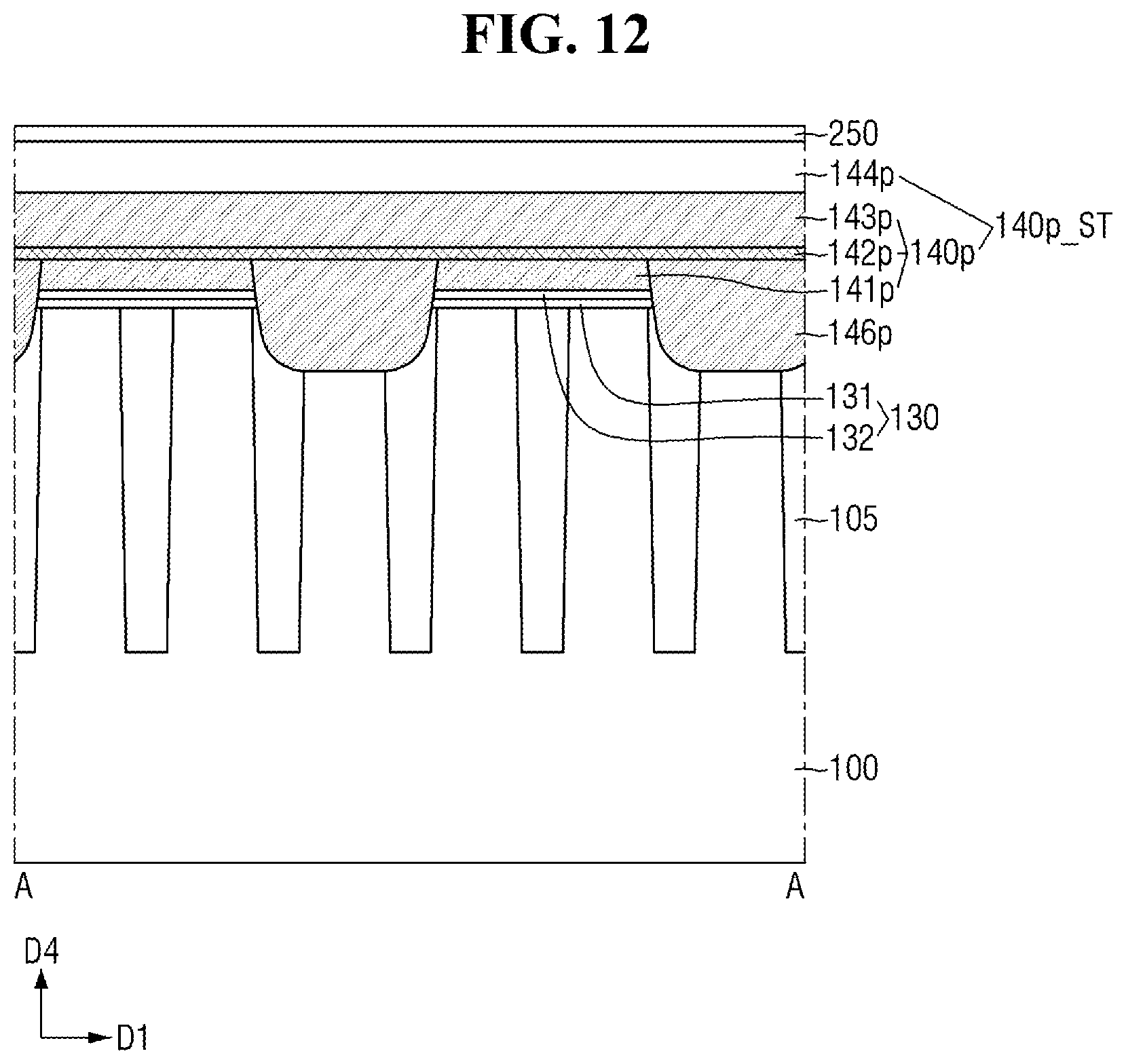 Patent US12581645 Figure 12 – Semiconductor memory devices