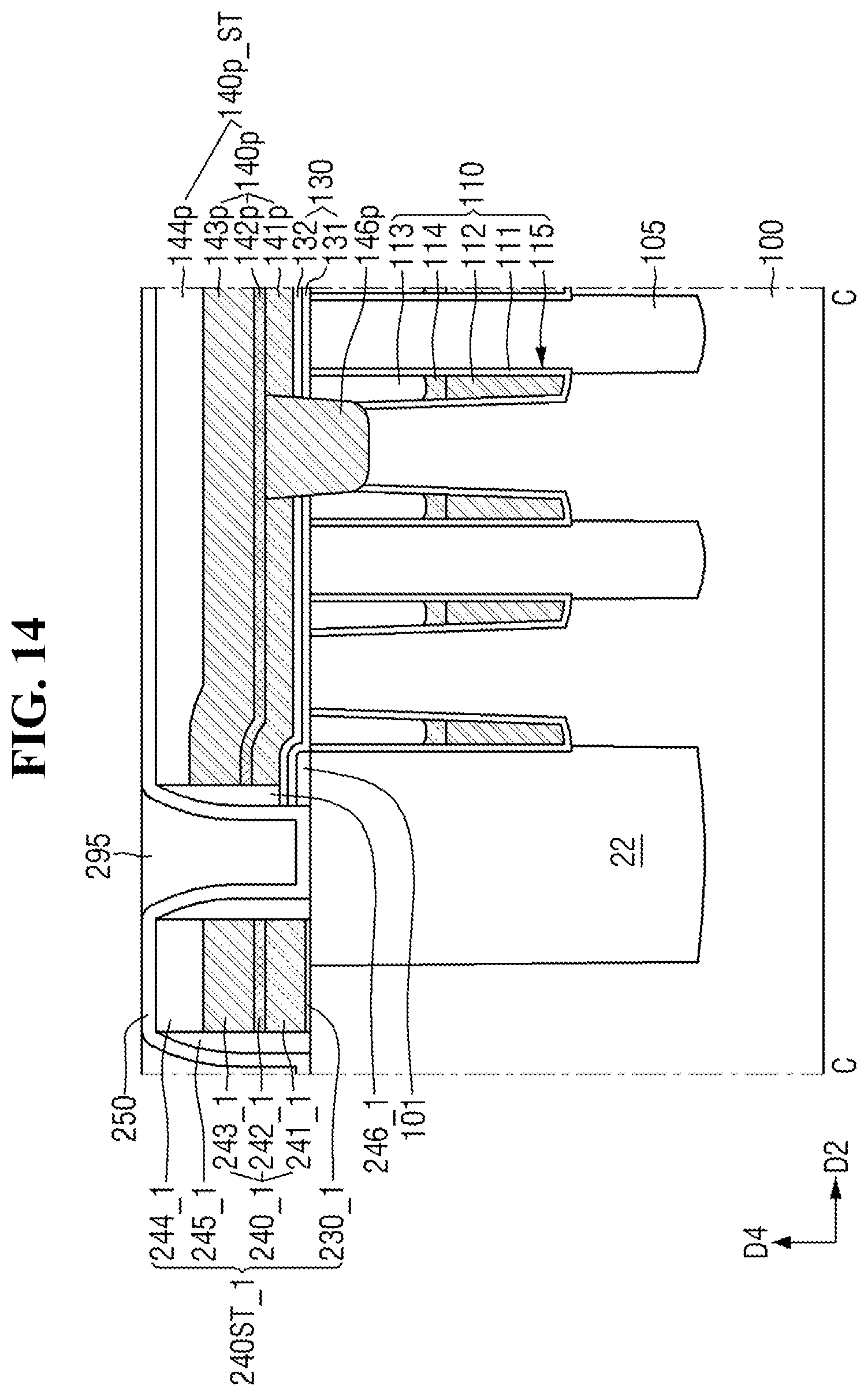 Patent US12581645 Figure 14 – Semiconductor memory devices