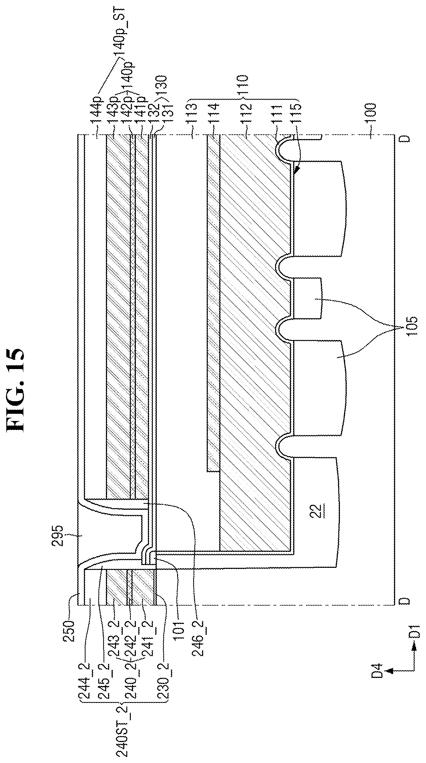 Patent US12581645 Figure 15 – Semiconductor memory devices