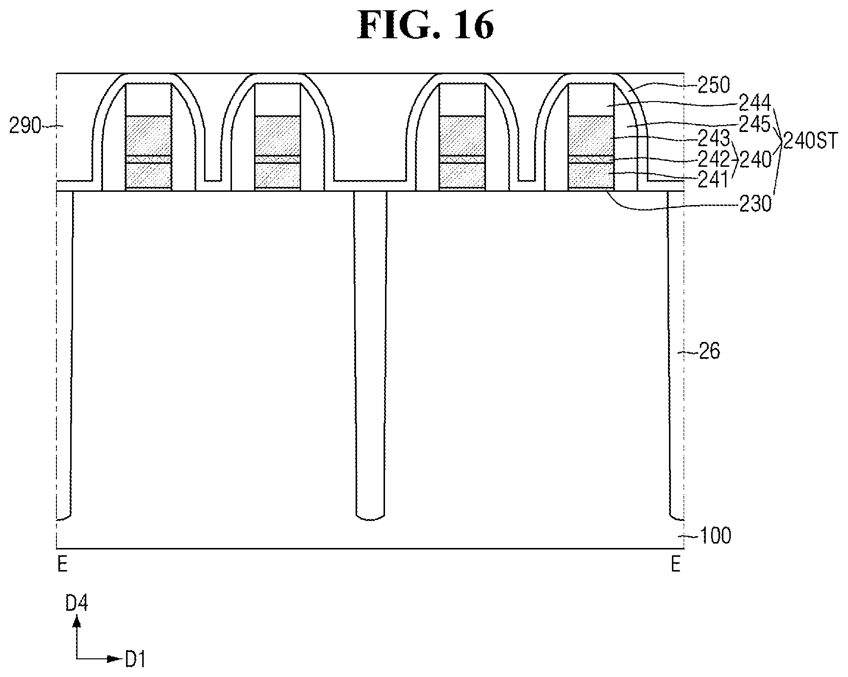 Patent US12581645 Figure 16 – Semiconductor memory devices