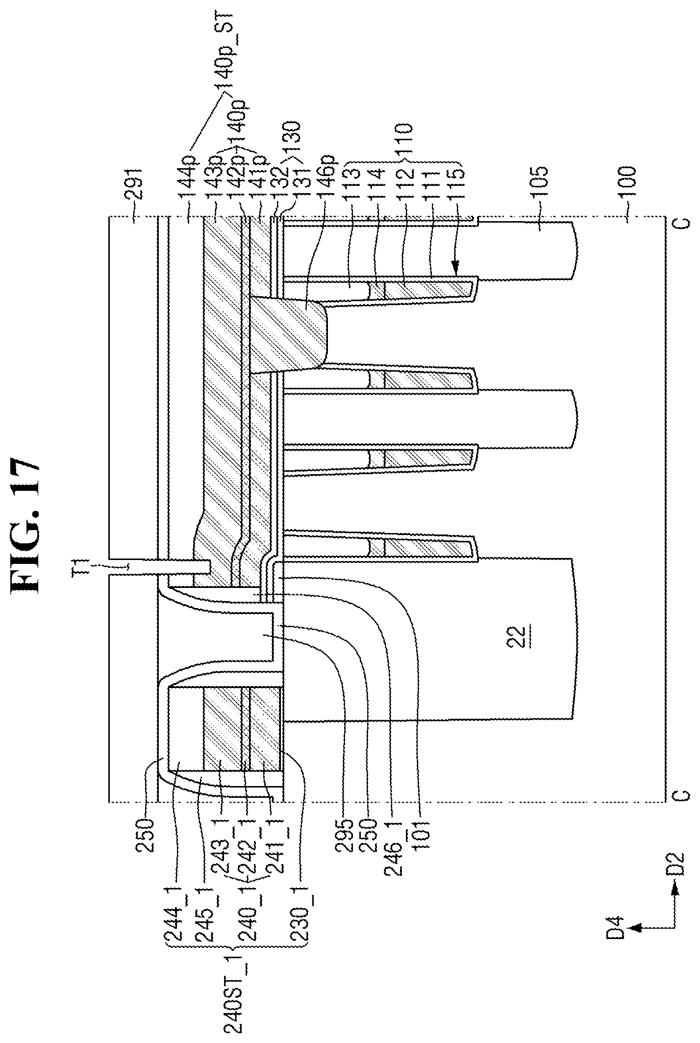 Patent US12581645 Figure 17 – Semiconductor memory devices