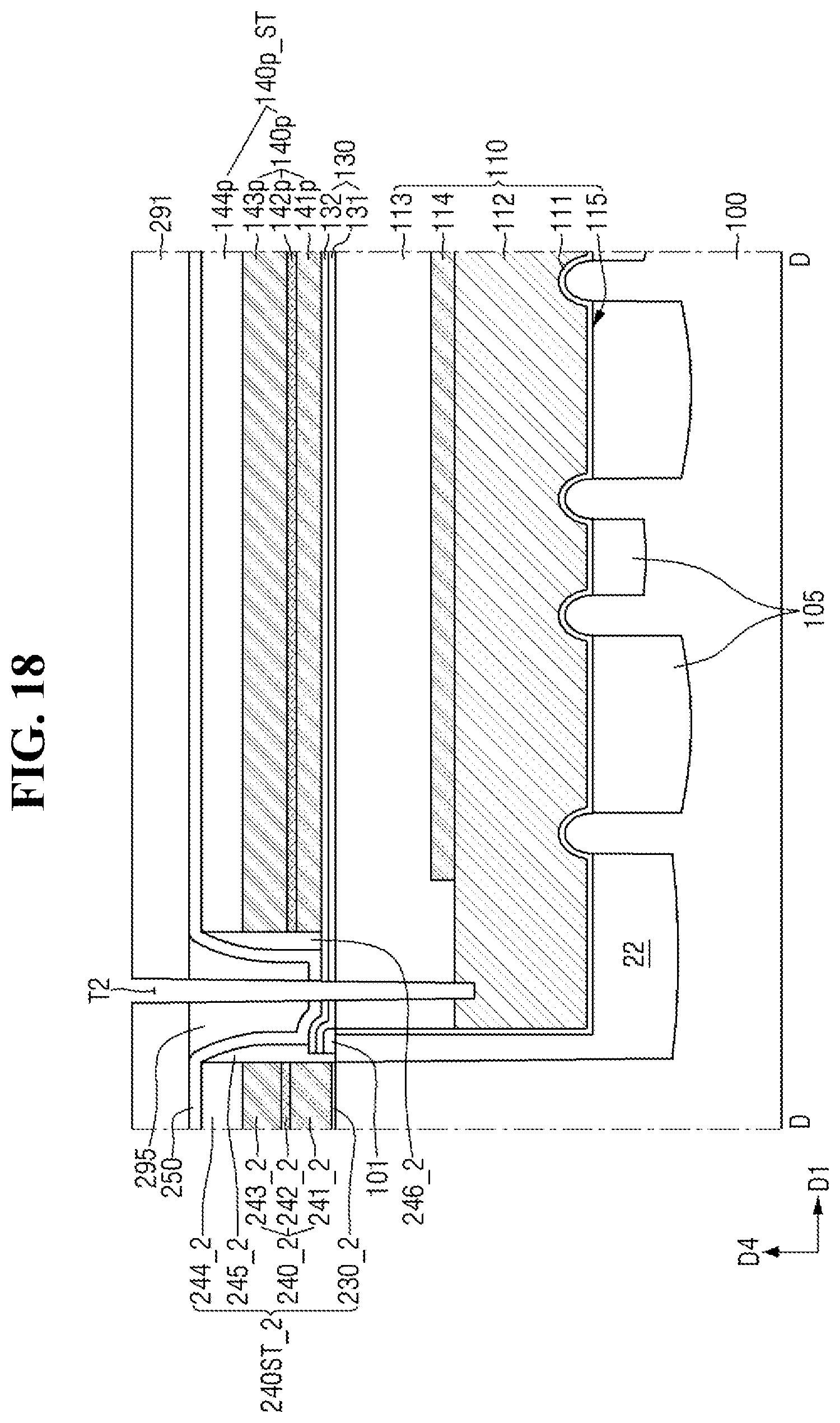 Patent US12581645 Figure 18 – Semiconductor memory devices