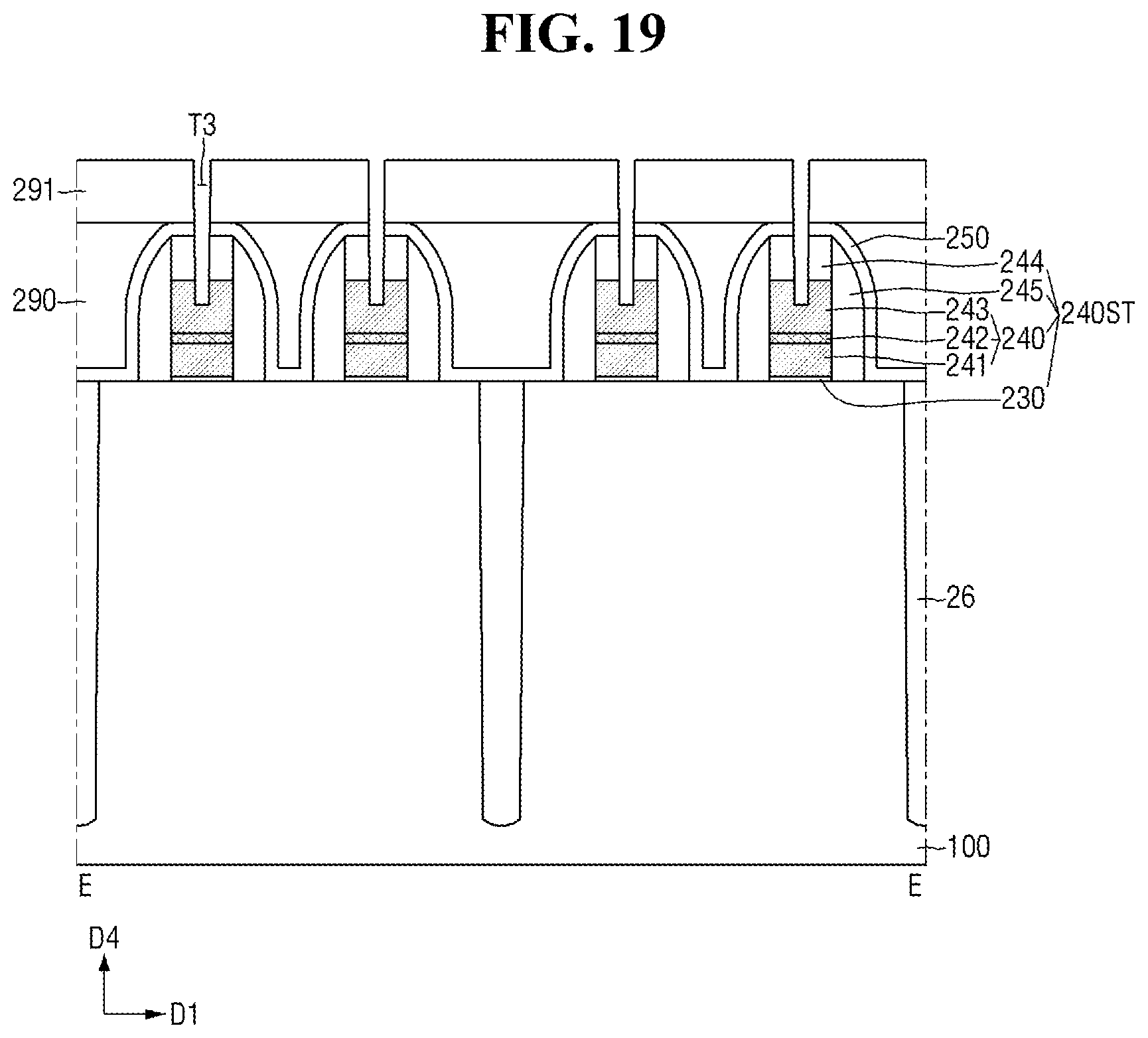 Patent US12581645 Figure 19 – Semiconductor memory devices