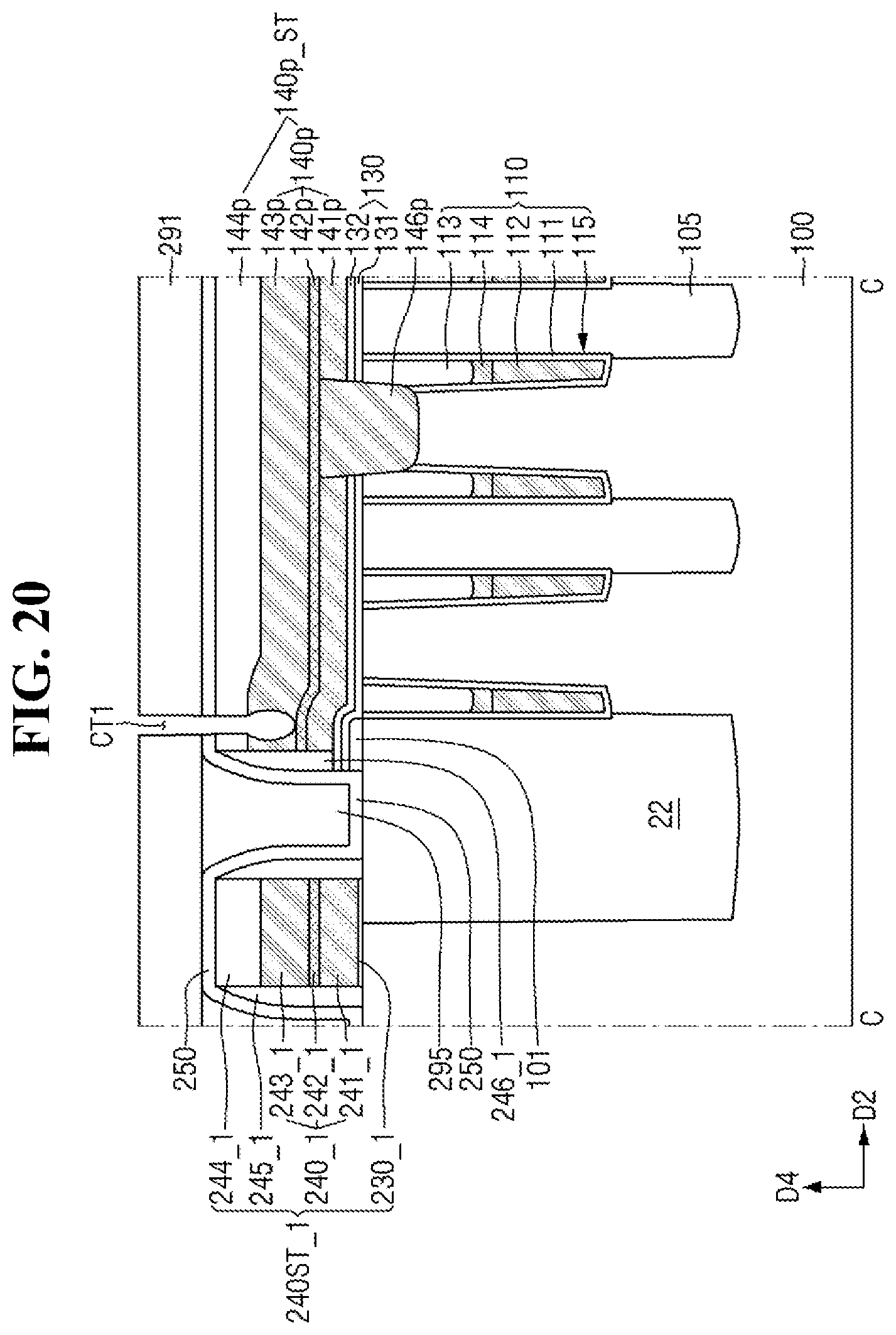 Patent US12581645 Figure 20 – Semiconductor memory devices