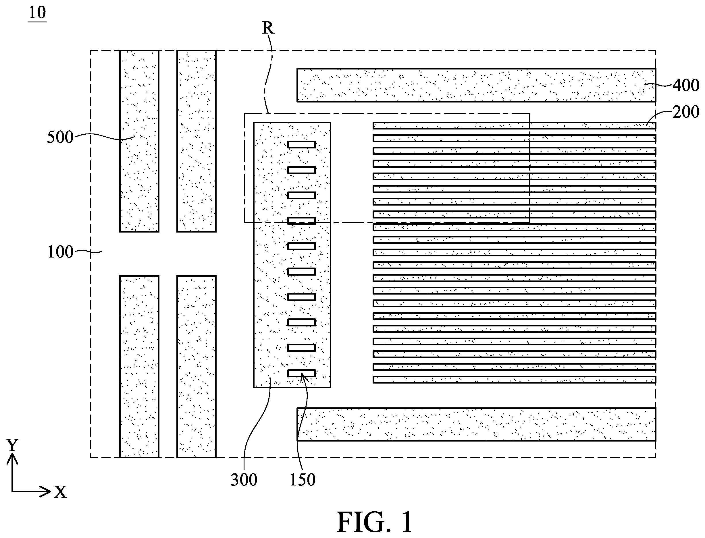 Patent US12581647 Figure 1 – Memory device and method of manufacturing the same
