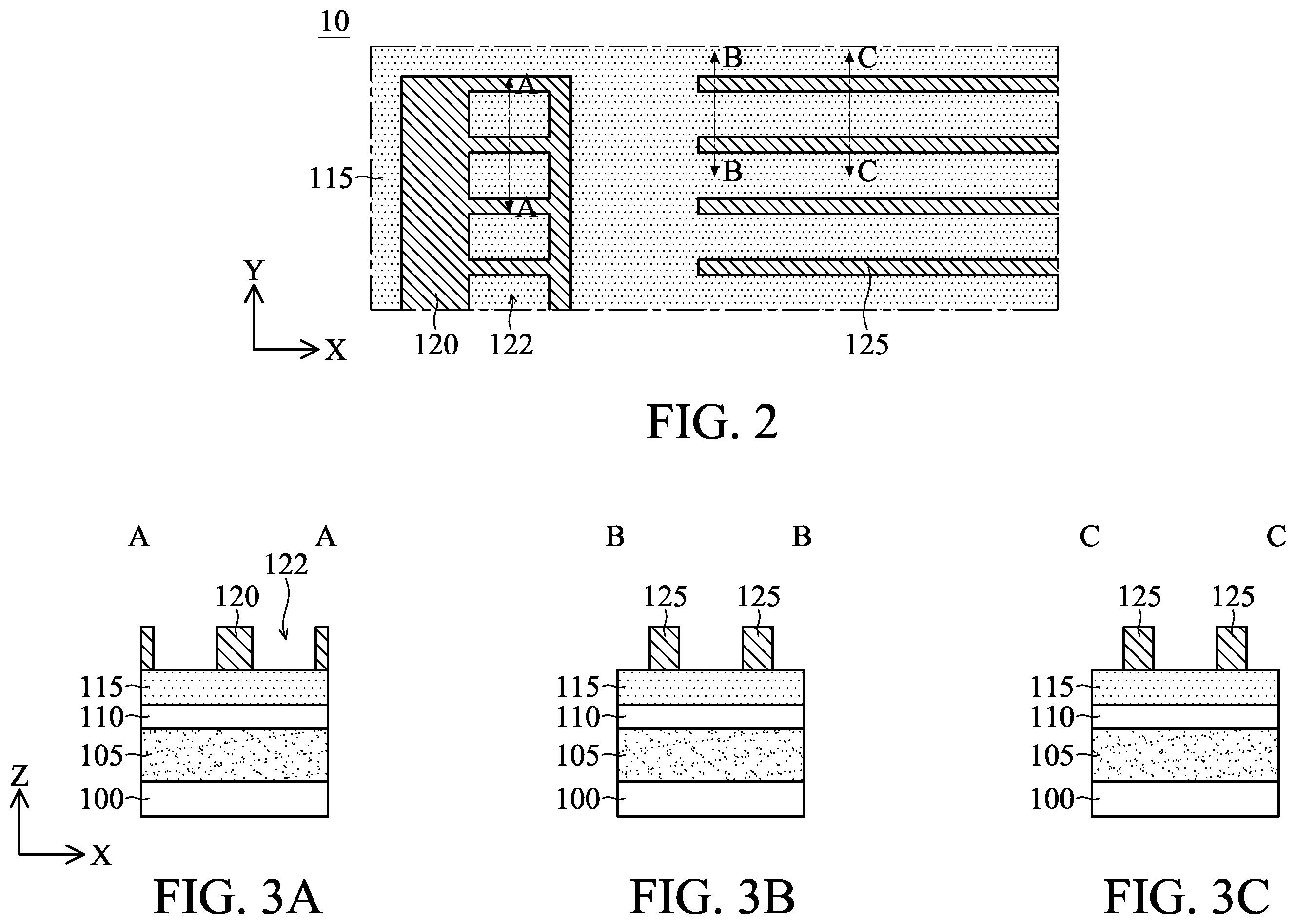 Patent US12581647 Figure 2 – Memory device and method of manufacturing the same