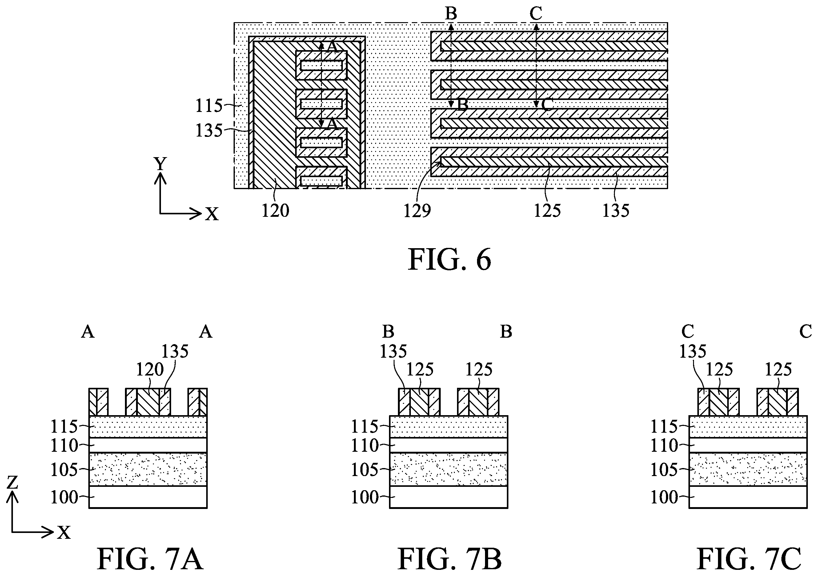 Patent US12581647 Figure 4 – Memory device and method of manufacturing the same