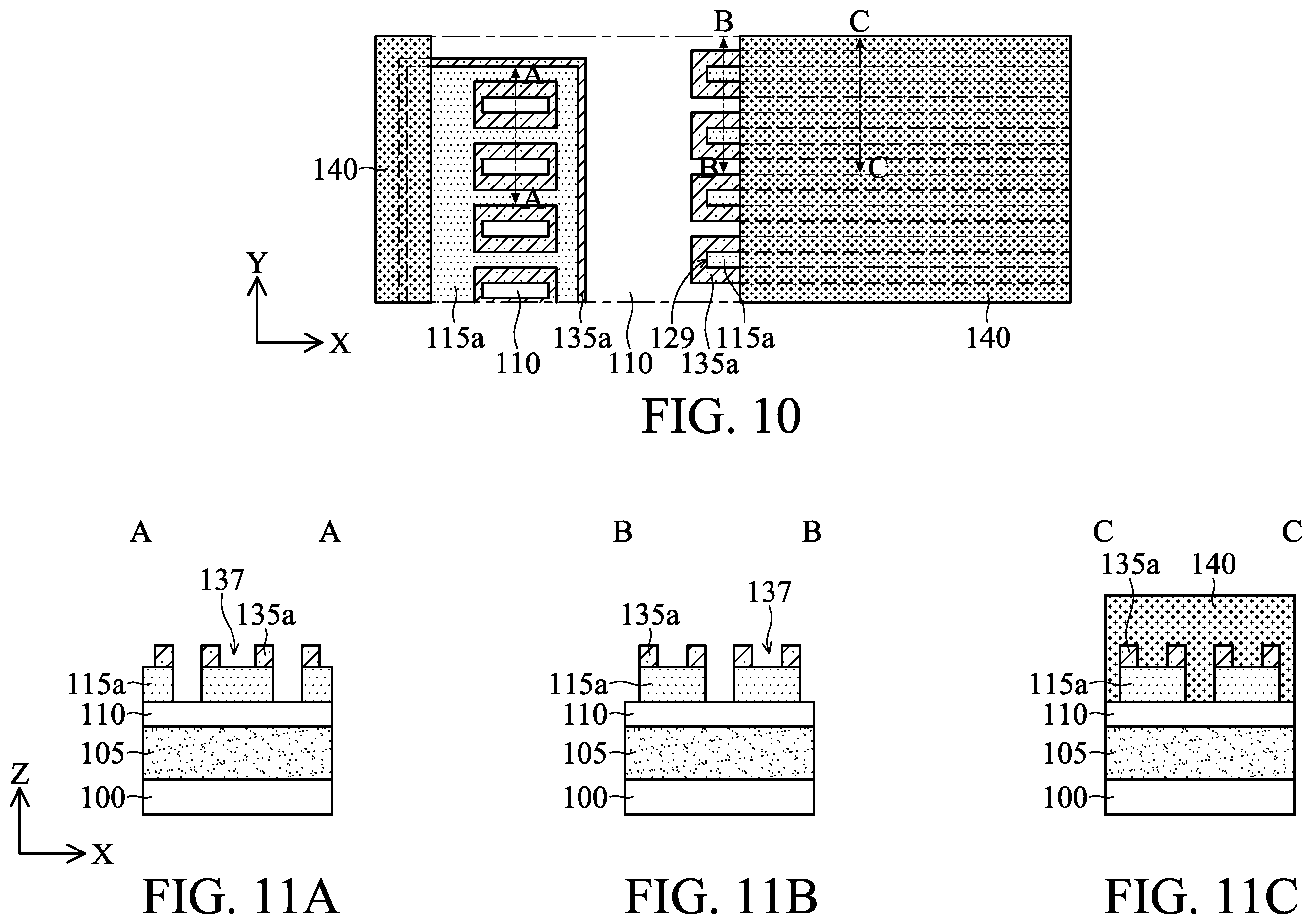 Patent US12581647 Figure 6 – Memory device and method of manufacturing the same