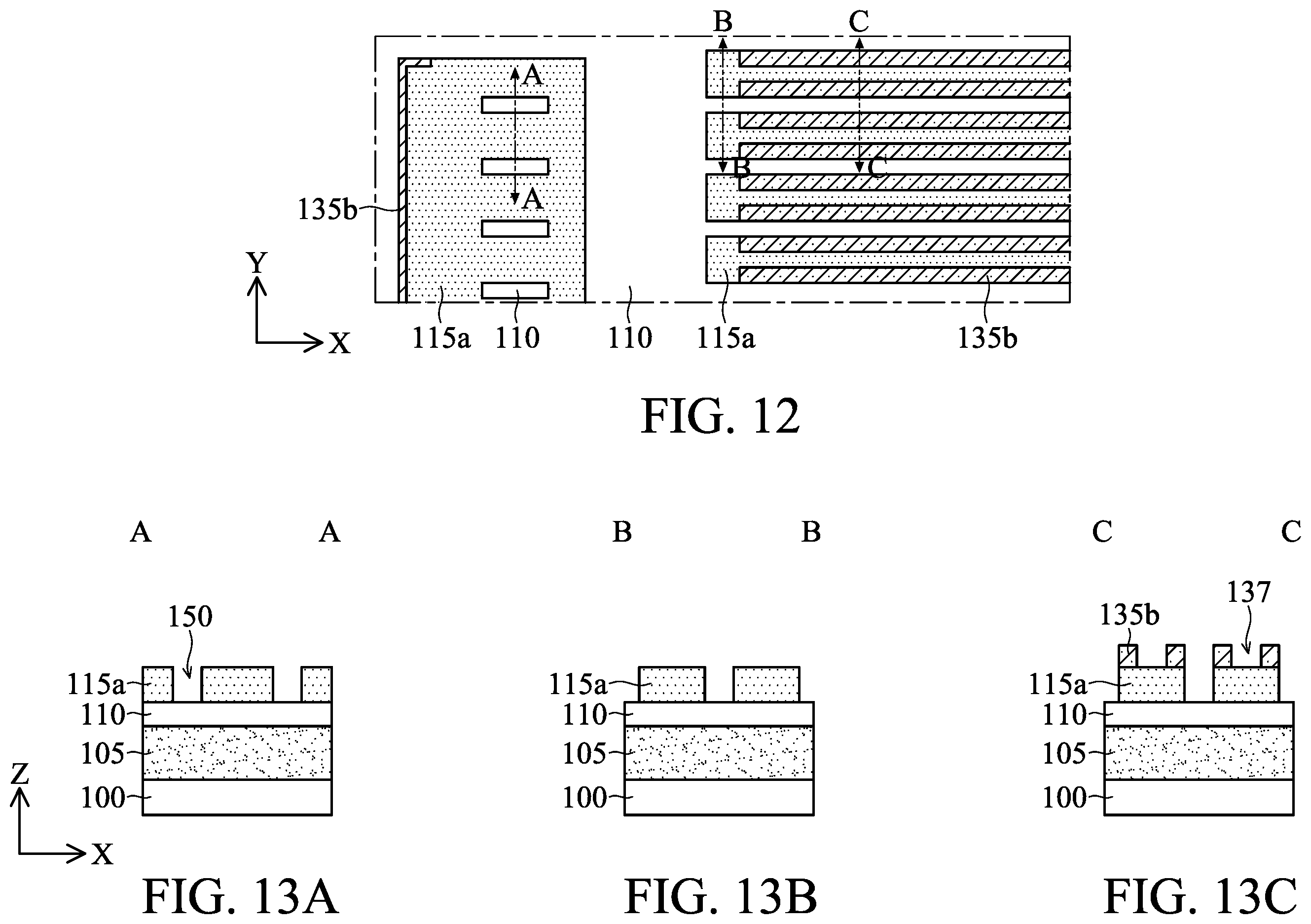Patent US12581647 Figure 7 – Memory device and method of manufacturing the same