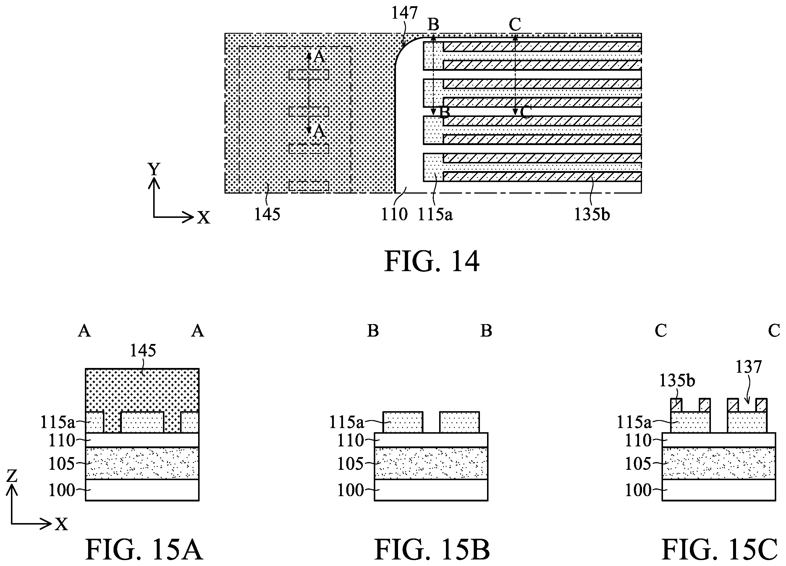 Patent US12581647 Figure 8 – Memory device and method of manufacturing the same
