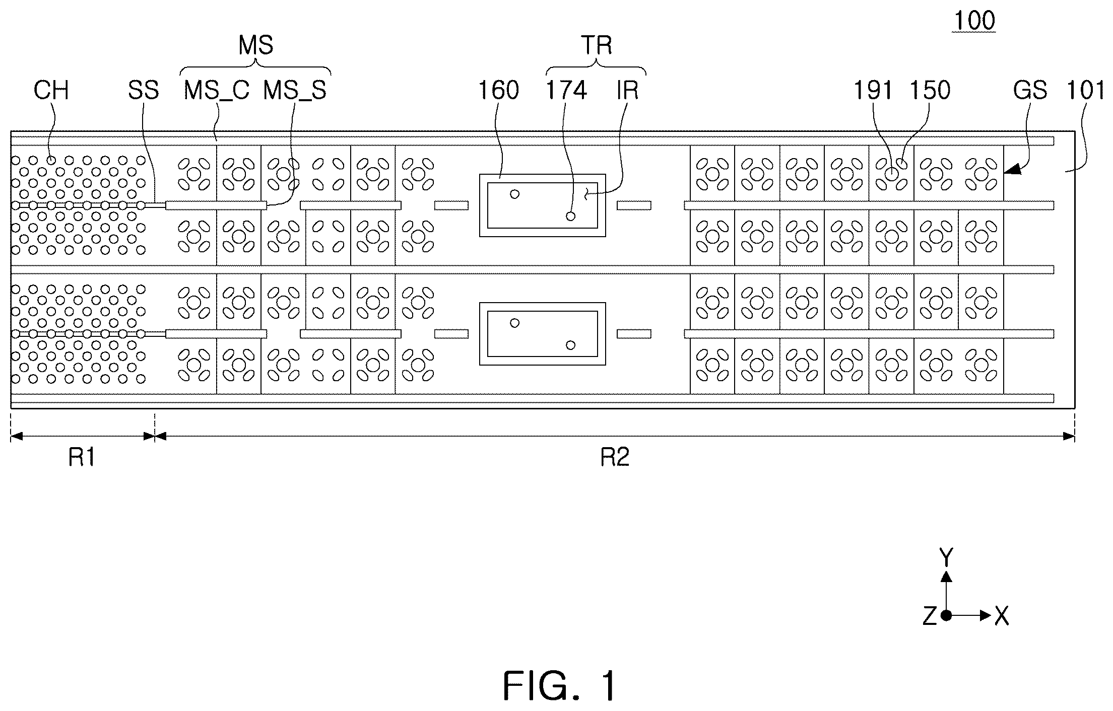 Patent US12581648 Figure 1 – Semiconductor devices and data storage systems including the same
