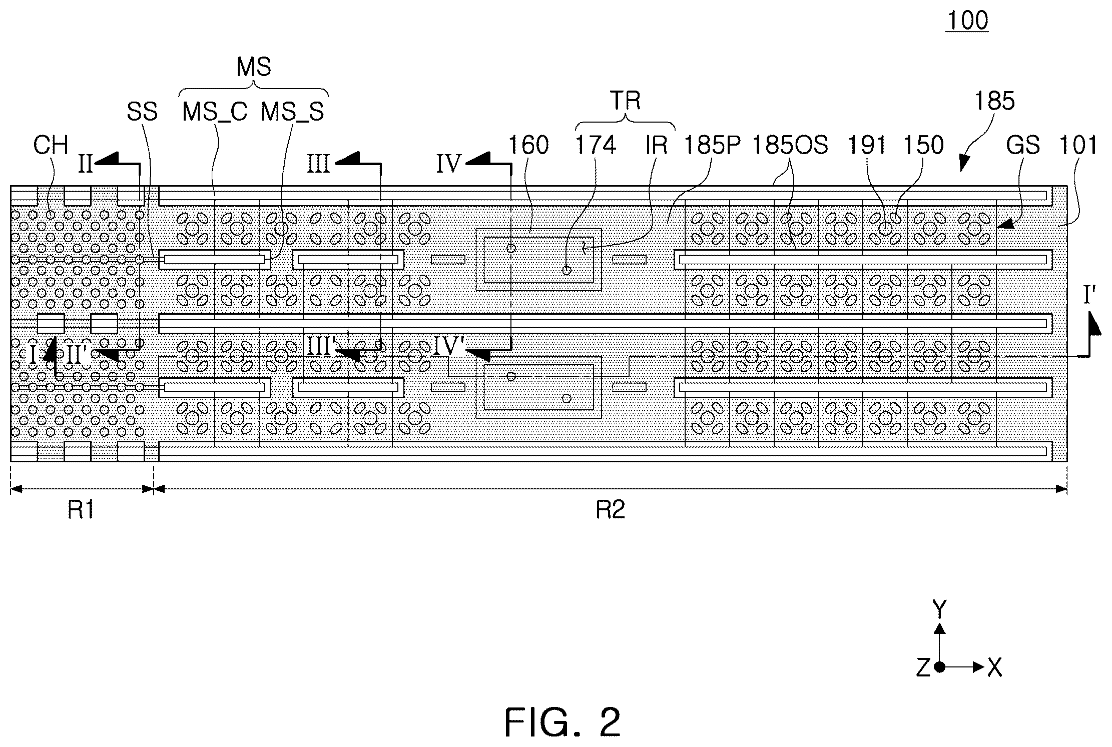Patent US12581648 Figure 2 – Semiconductor devices and data storage systems including the same