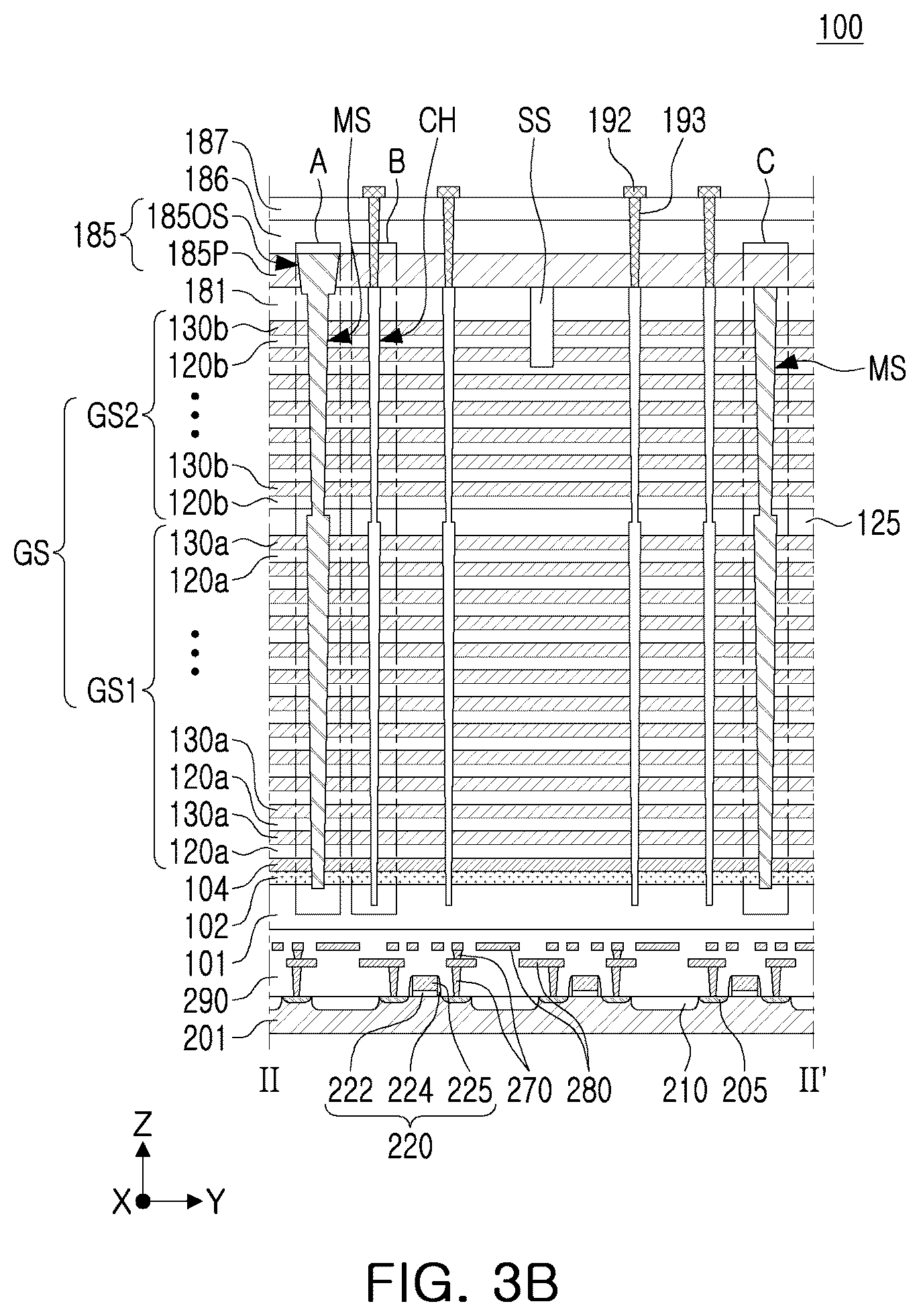 Patent US12581648 Figure 4 – Semiconductor devices and data storage systems including the same