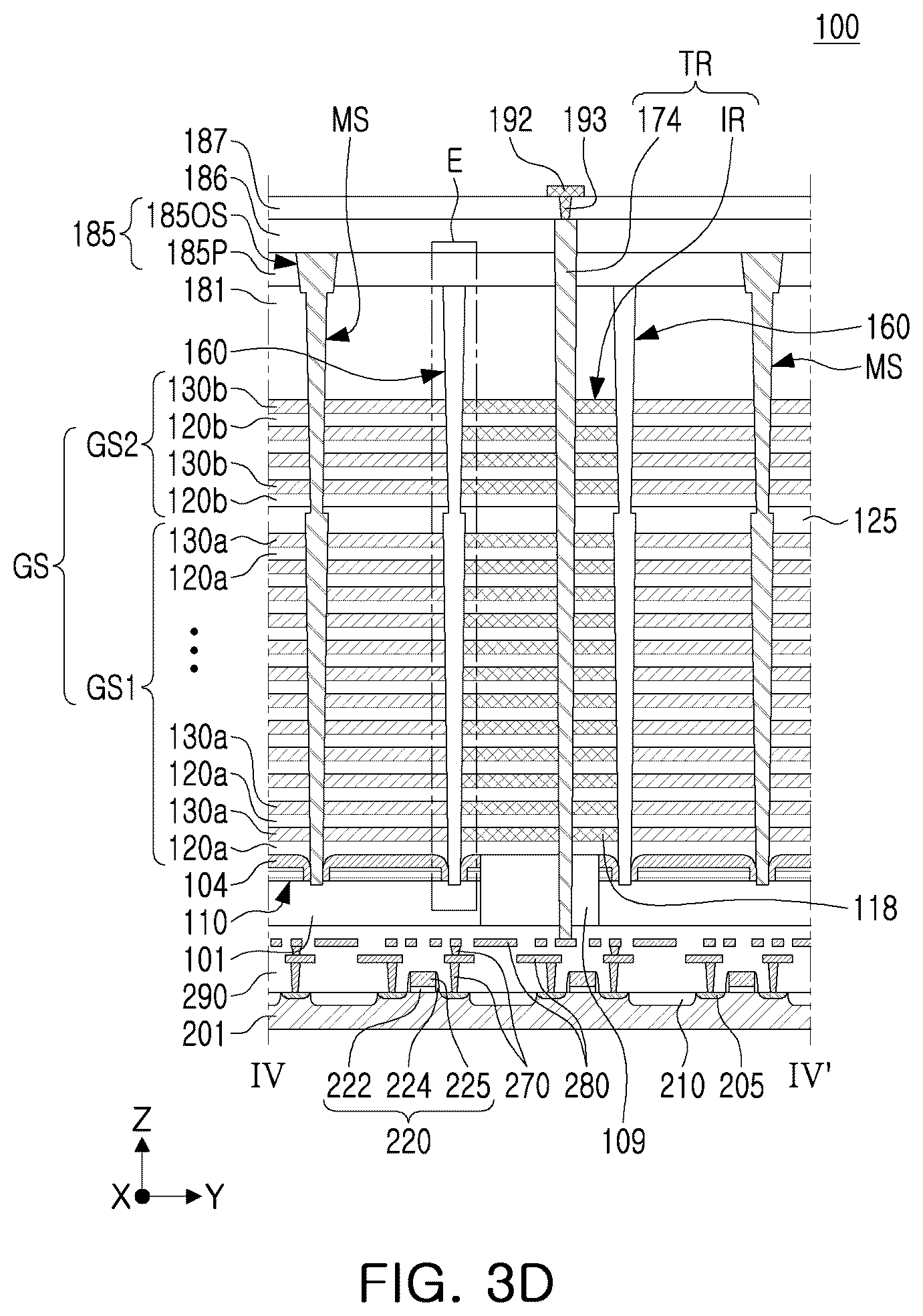 Patent US12581648 Figure 6 – Semiconductor devices and data storage systems including the same