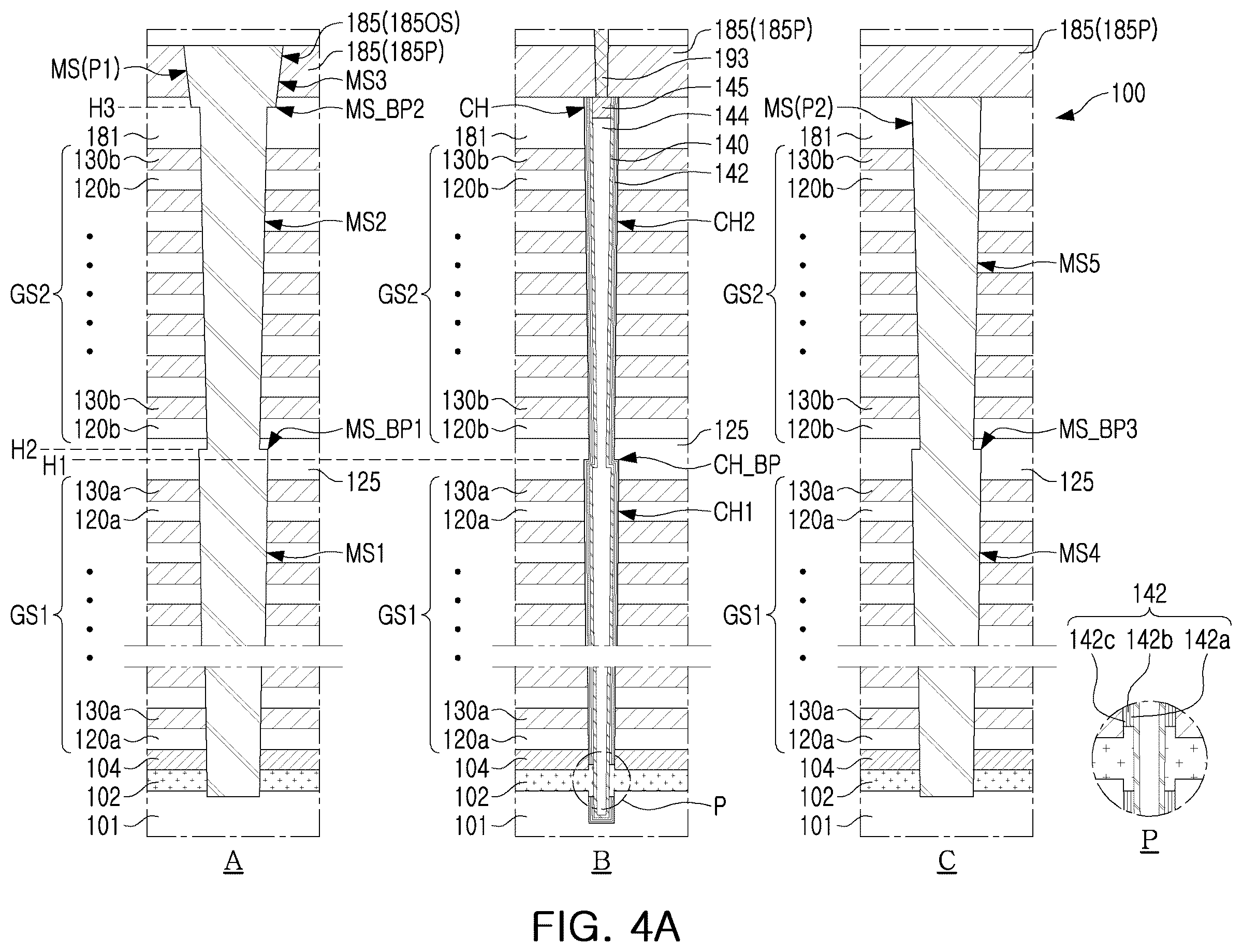 Patent US12581648 Figure 7 – Semiconductor devices and data storage systems including the same