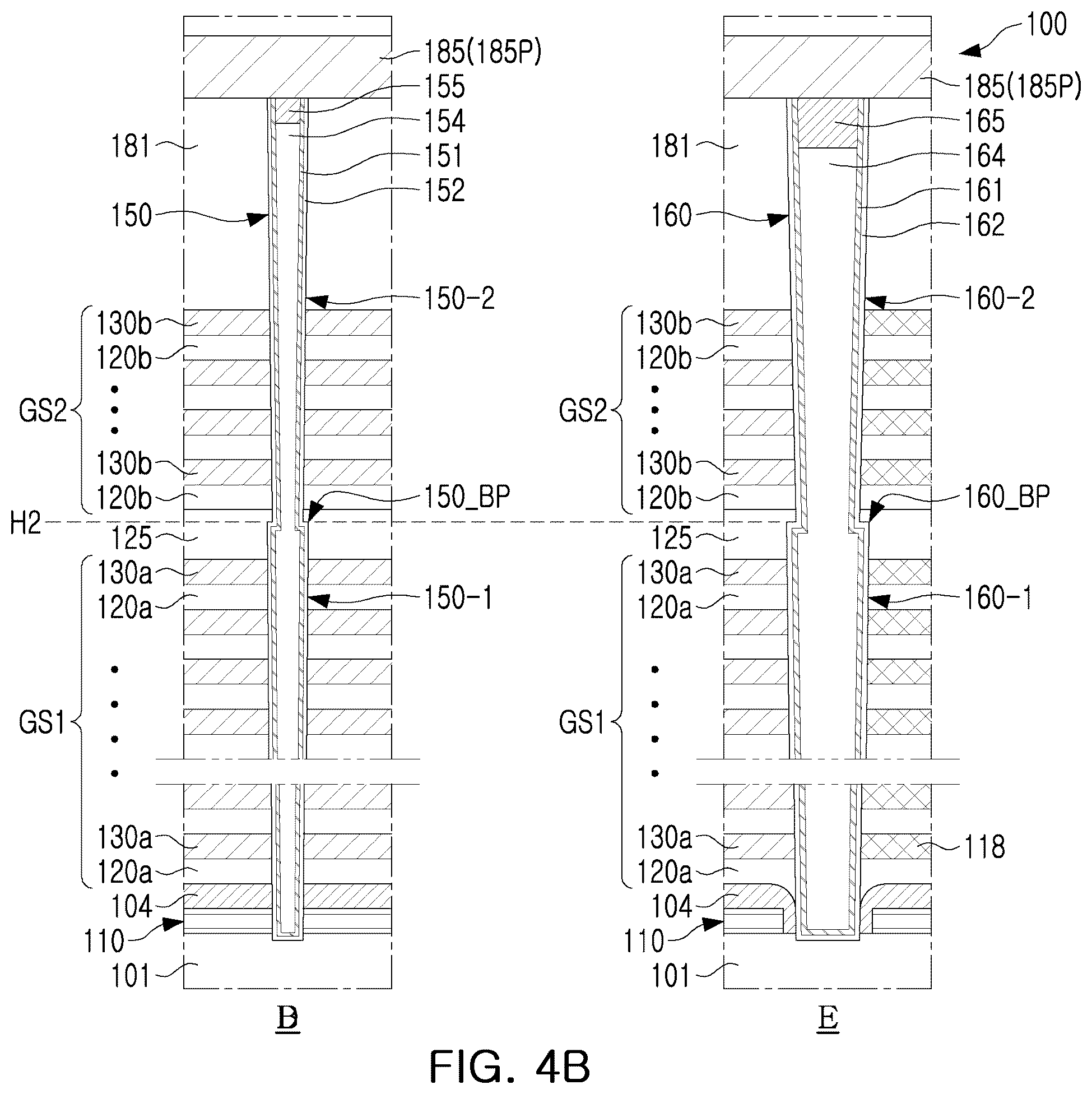 Patent US12581648 Figure 8 – Semiconductor devices and data storage systems including the same